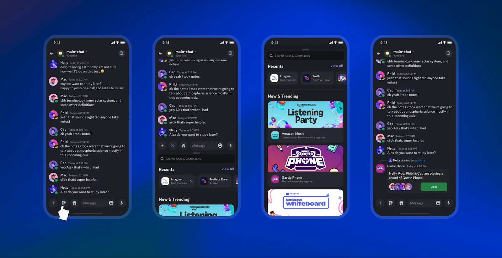 Ảnh chụp màn hình các tùy chọn phát triển hoặc kiếm tiền cho nhà phát triển trên Discord