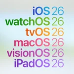 Biểu tượng iOS 26 và macOS 26 thể hiện quy ước đặt tên mới theo năm