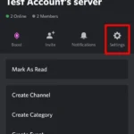Cài đặt Discord mobile
