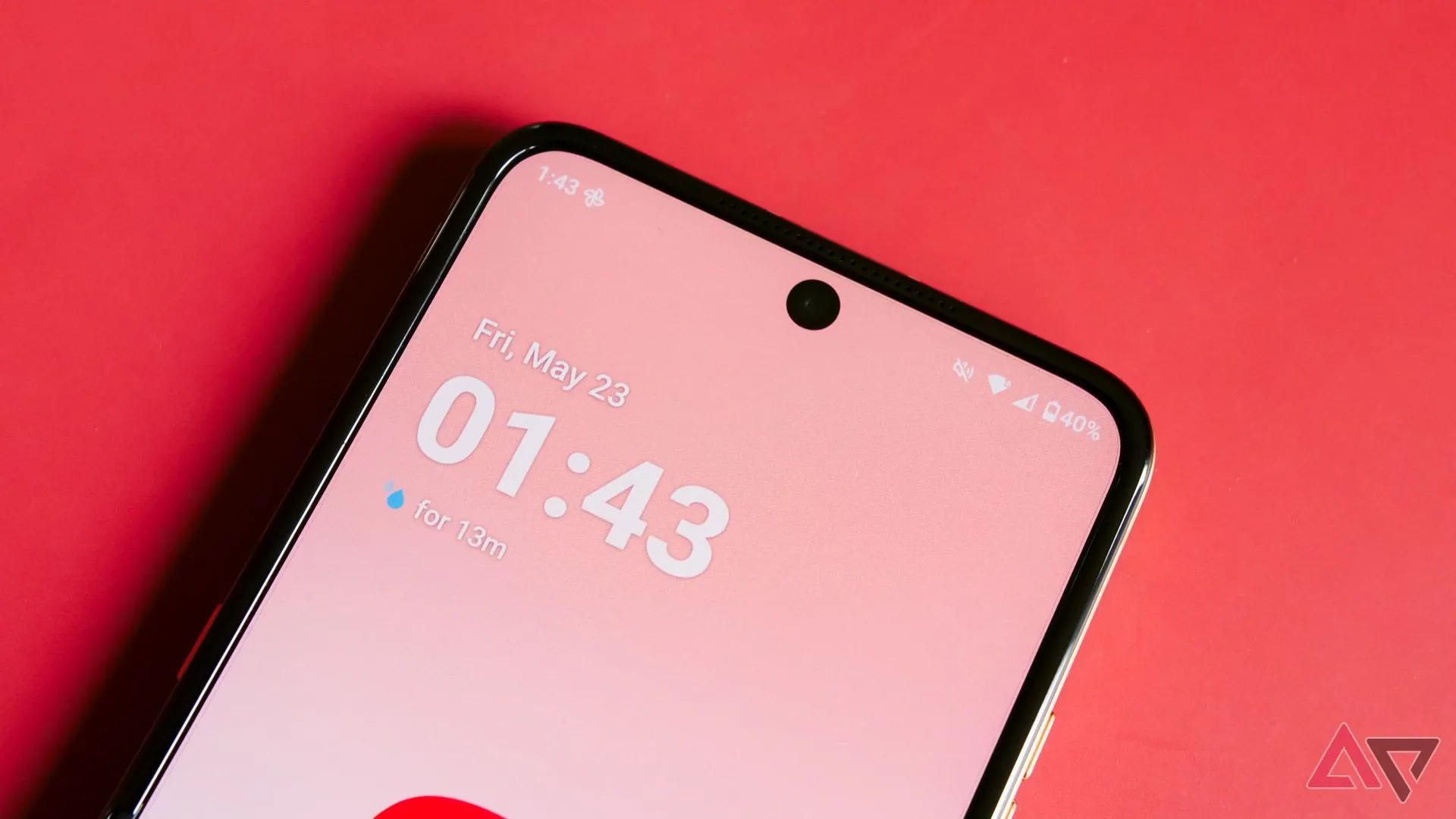 Cụm camera sau trên điện thoại Motorola Razr Ultra 2025.