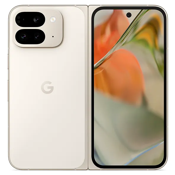 Điện thoại gập Google Pixel 9 Pro Fold màu sứ (Porcelain)