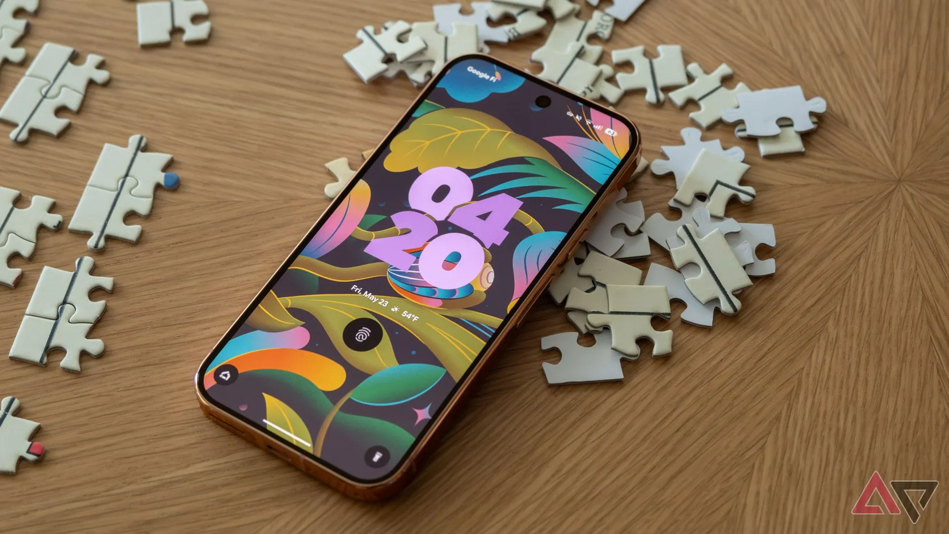 Điện thoại Pixel 9 Pro - thiết bị chạy Android 16