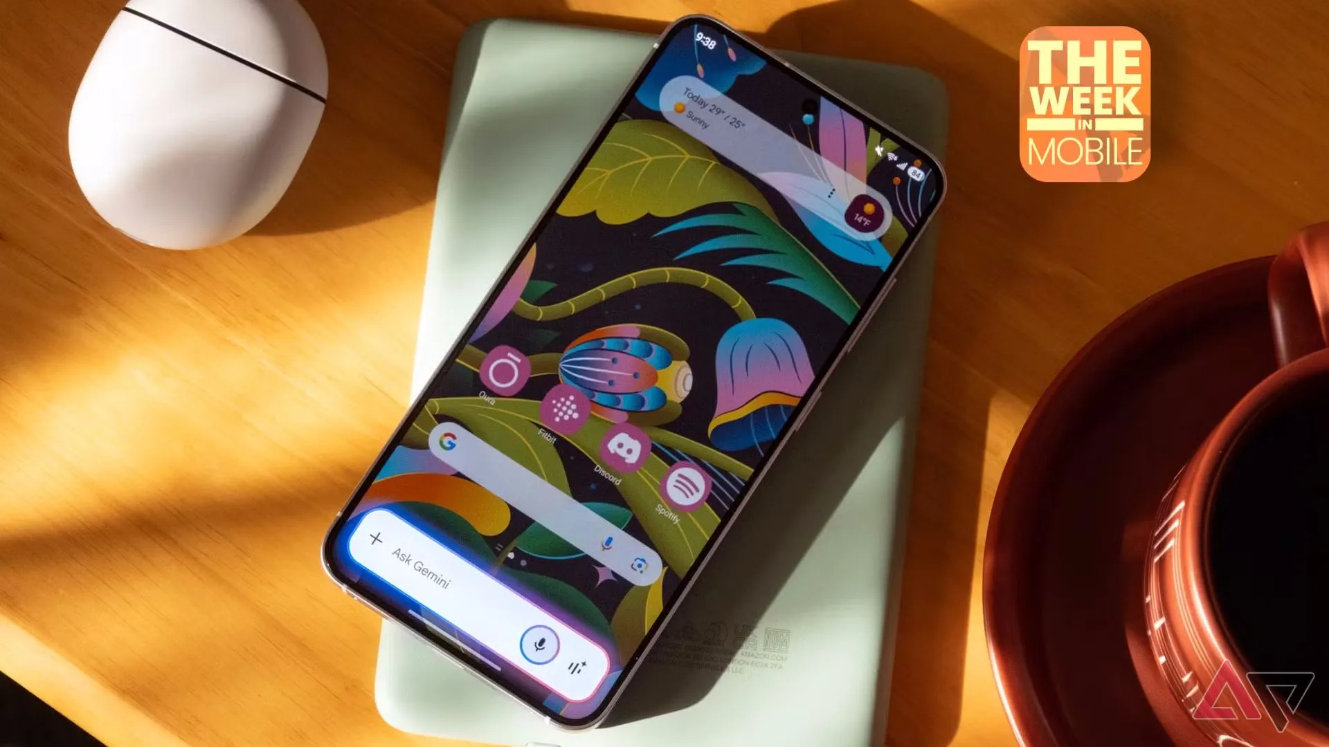 Điện thoại Samsung Galaxy S25 chạy ứng dụng Google Gemini
