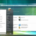 Giao diện Aero trong suốt của Windows Vista