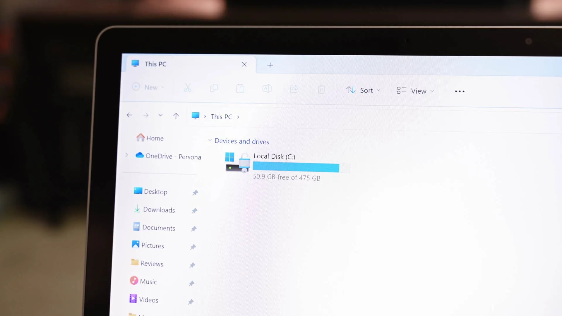 Hình ảnh liên quan đến việc giải phóng dung lượng ổ cứng trên Windows