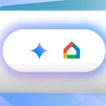 Hình ảnh ứng dụng Google Home trên điện thoại minh họa các tính năng điều khiển nhà thông minh mới.
