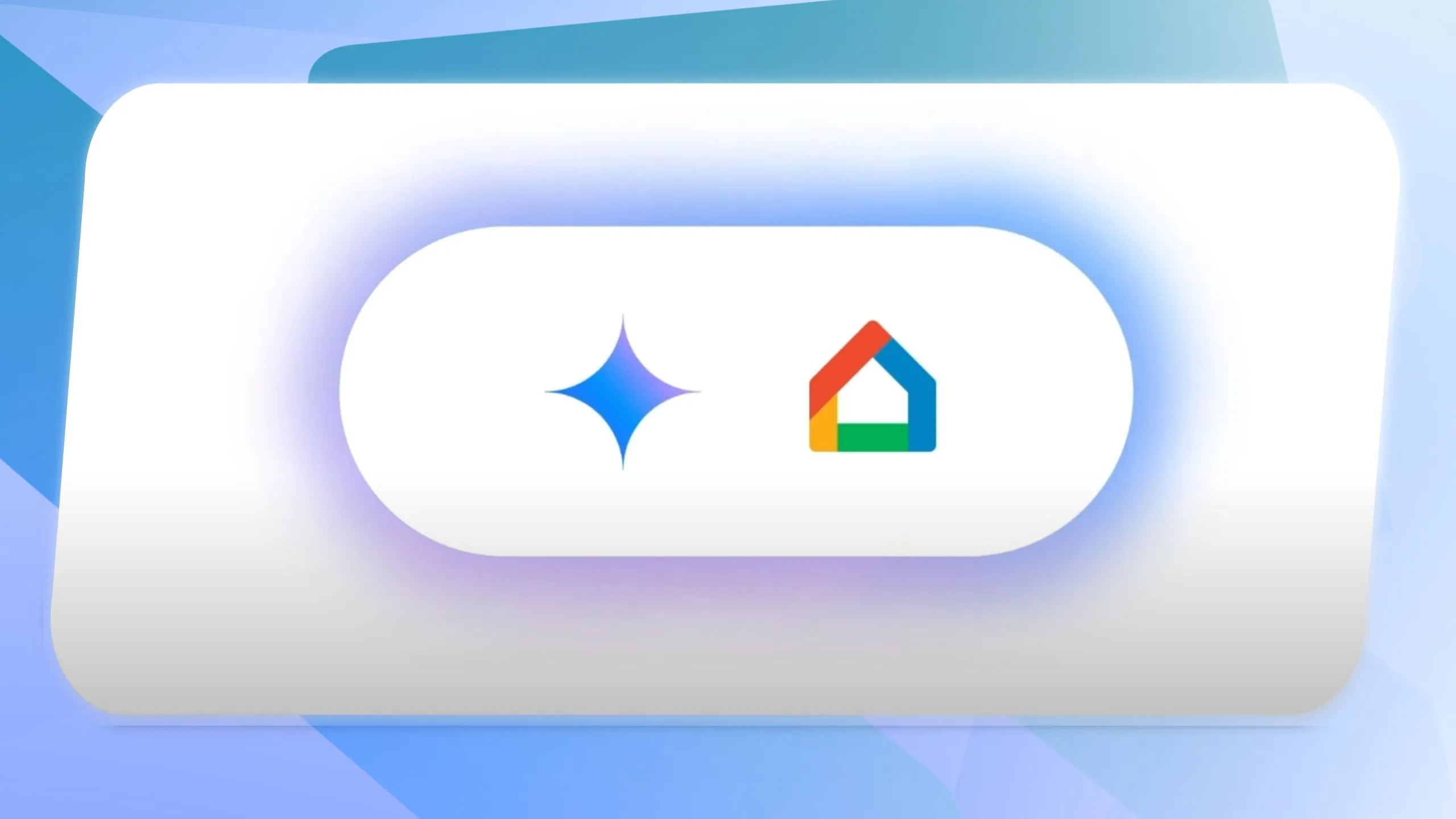 Hình ảnh ứng dụng Google Home trên điện thoại minh họa các tính năng điều khiển nhà thông minh mới.
