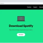 Liên kết tải xuống ứng dụng Spotify chính thức trên máy tính