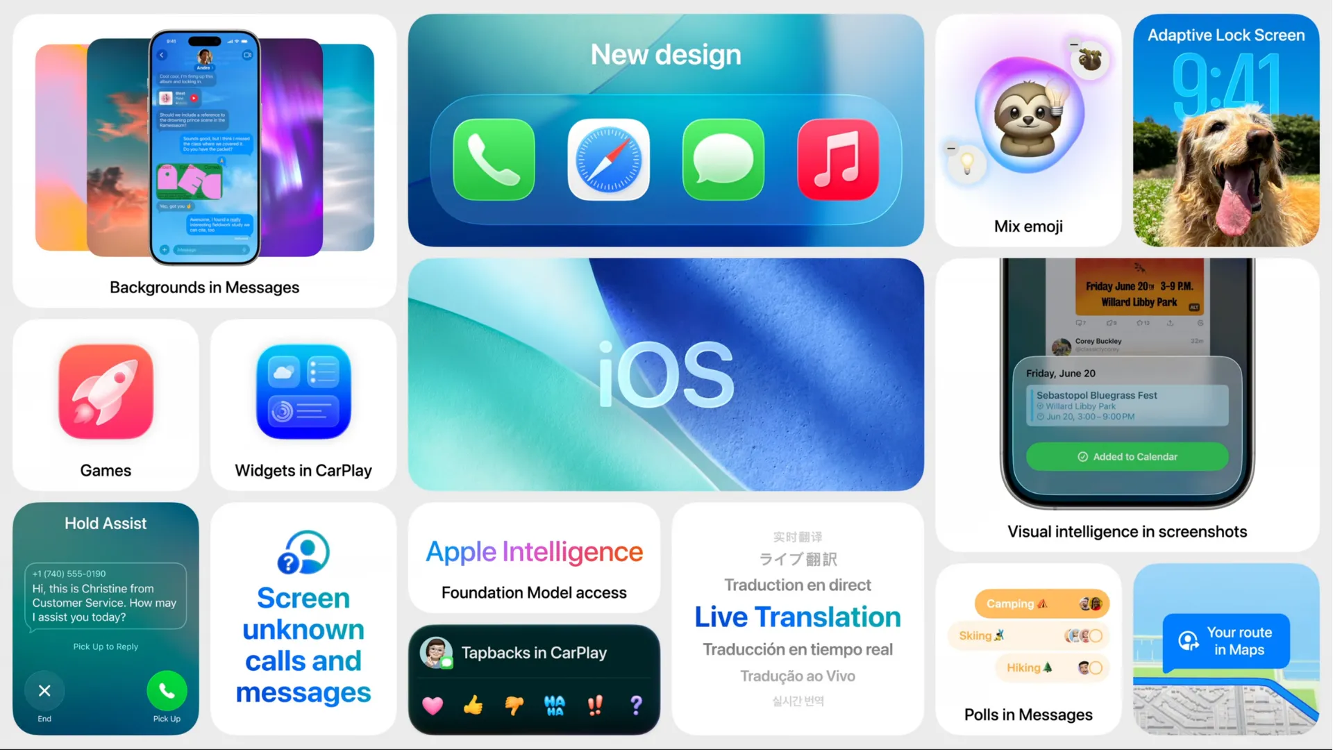Một góc giao diện iOS 26, liên quan đến thời điểm ra mắt cuối năm, đầu năm tài chính Apple.
