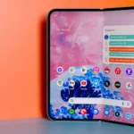 Pixel 9 Pro Fold mở màn hình gập trưng bày thiết kế cải tiến