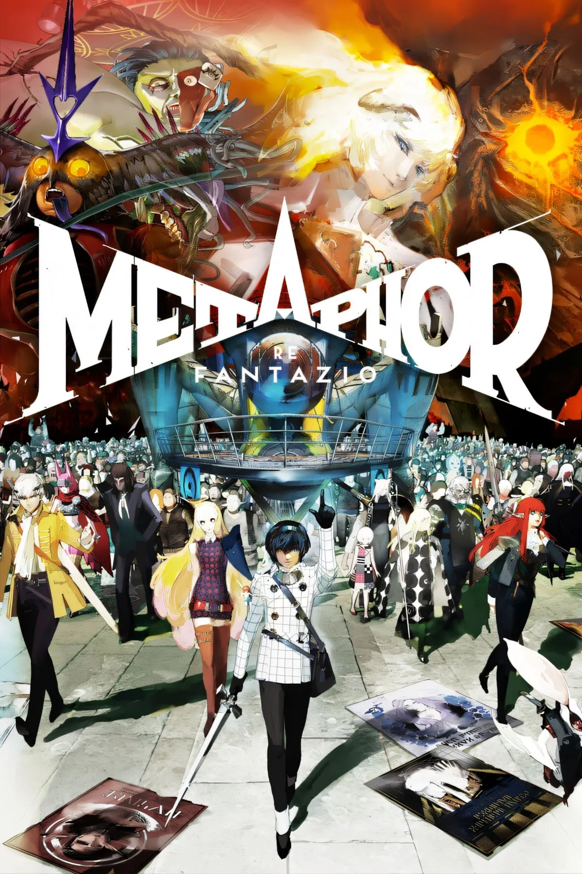 Ảnh bìa game Metaphor: ReFantazio, một tựa RPG chất lượng có trên Game Pass và thường xuất hiện trong các đợt giảm giá