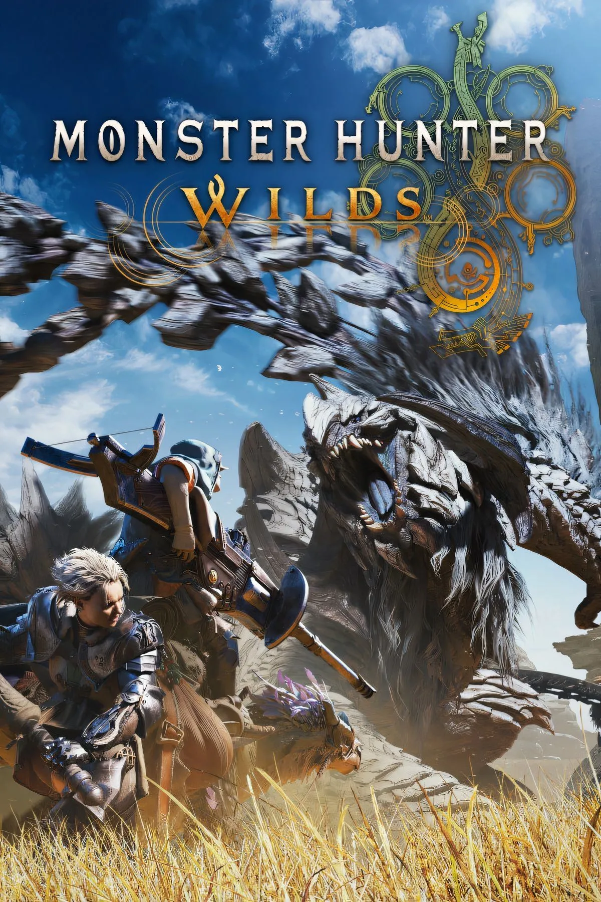 Ảnh bìa game Monster Hunter Wilds, một ví dụ về game mà người viết nhận được mã thay vì phải mua