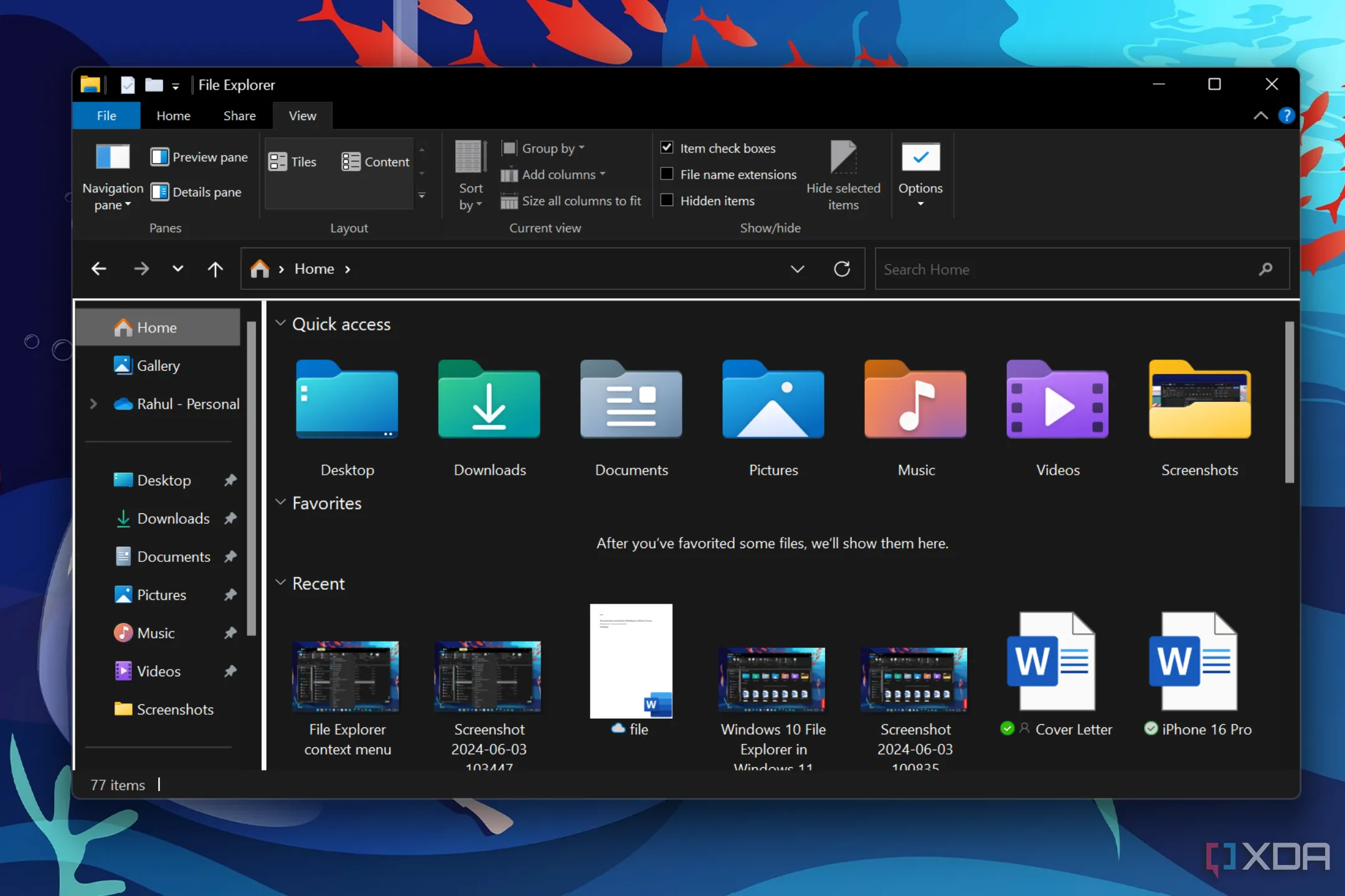 Ảnh chụp màn hình File Explorer trên Windows, thể hiện cách người dùng tương tác với các ổ đĩa và hệ thống tệp như NTFS, là tiêu chuẩn vàng cho các PC Windows hiện nay.
