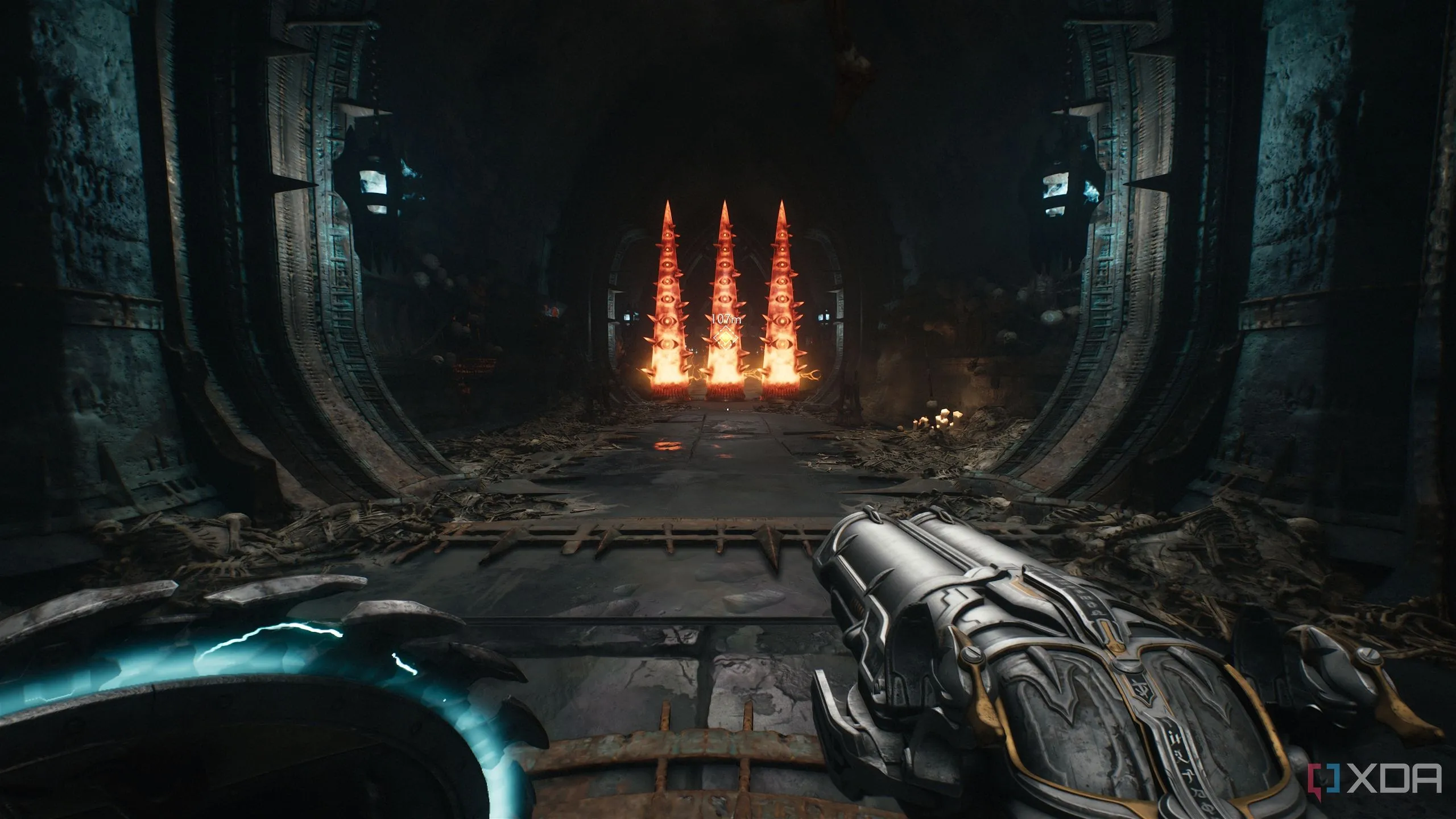 Ba gai kim loại lớn trong chương 19 Doom: The Dark Ages