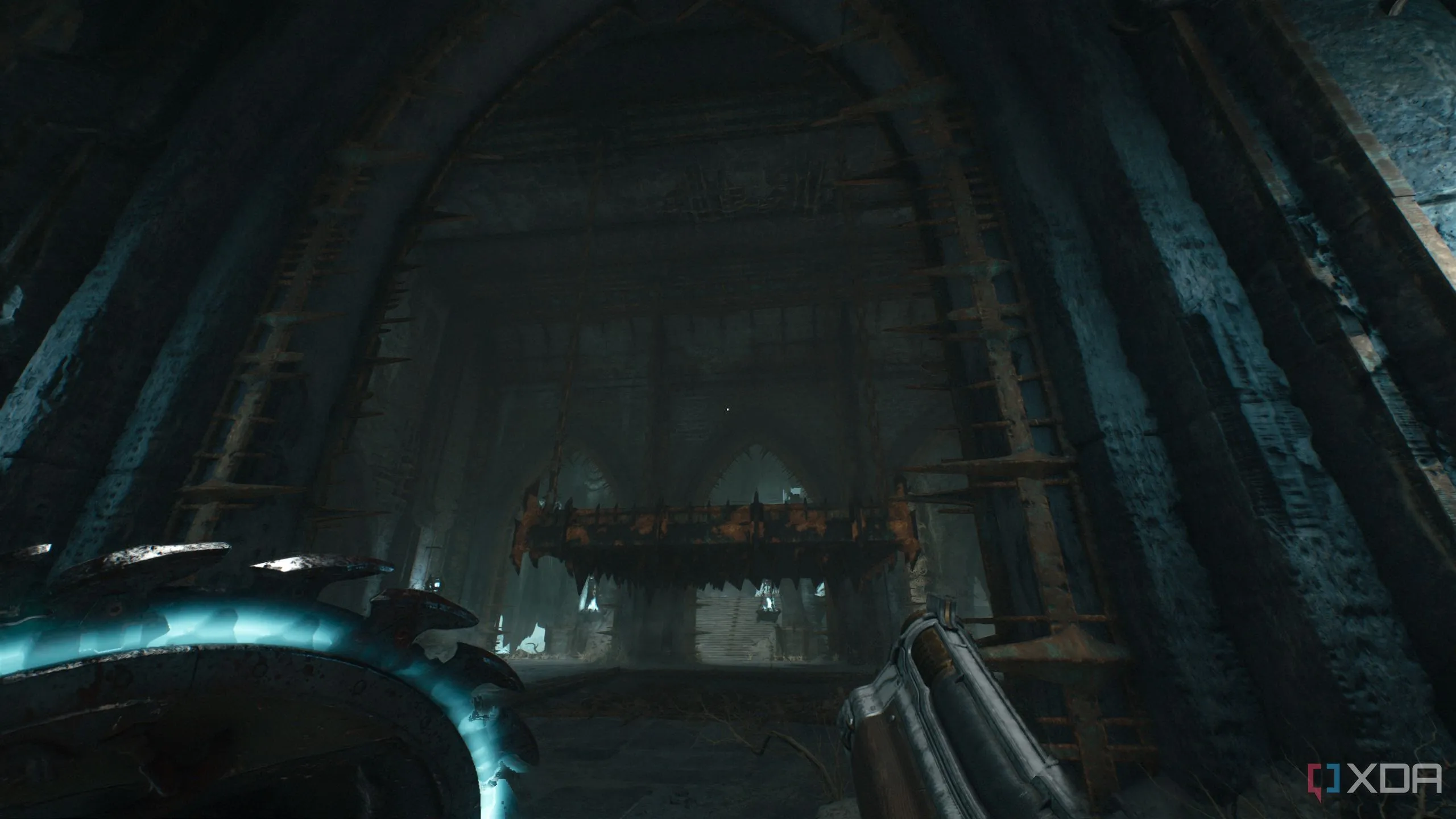 Bẫy gai trần trong chương 19 Doom: The Dark Ages