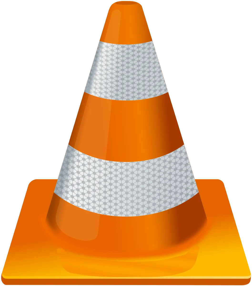 Biểu tượng của VLC Media Player, phần mềm phát media đa năng