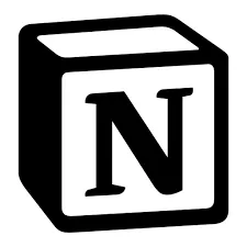 Biểu tượng logo ứng dụng Notion