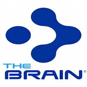 Biểu tượng ứng dụng sơ đồ tư duy The Brain thể hiện kết nối ý tưởng