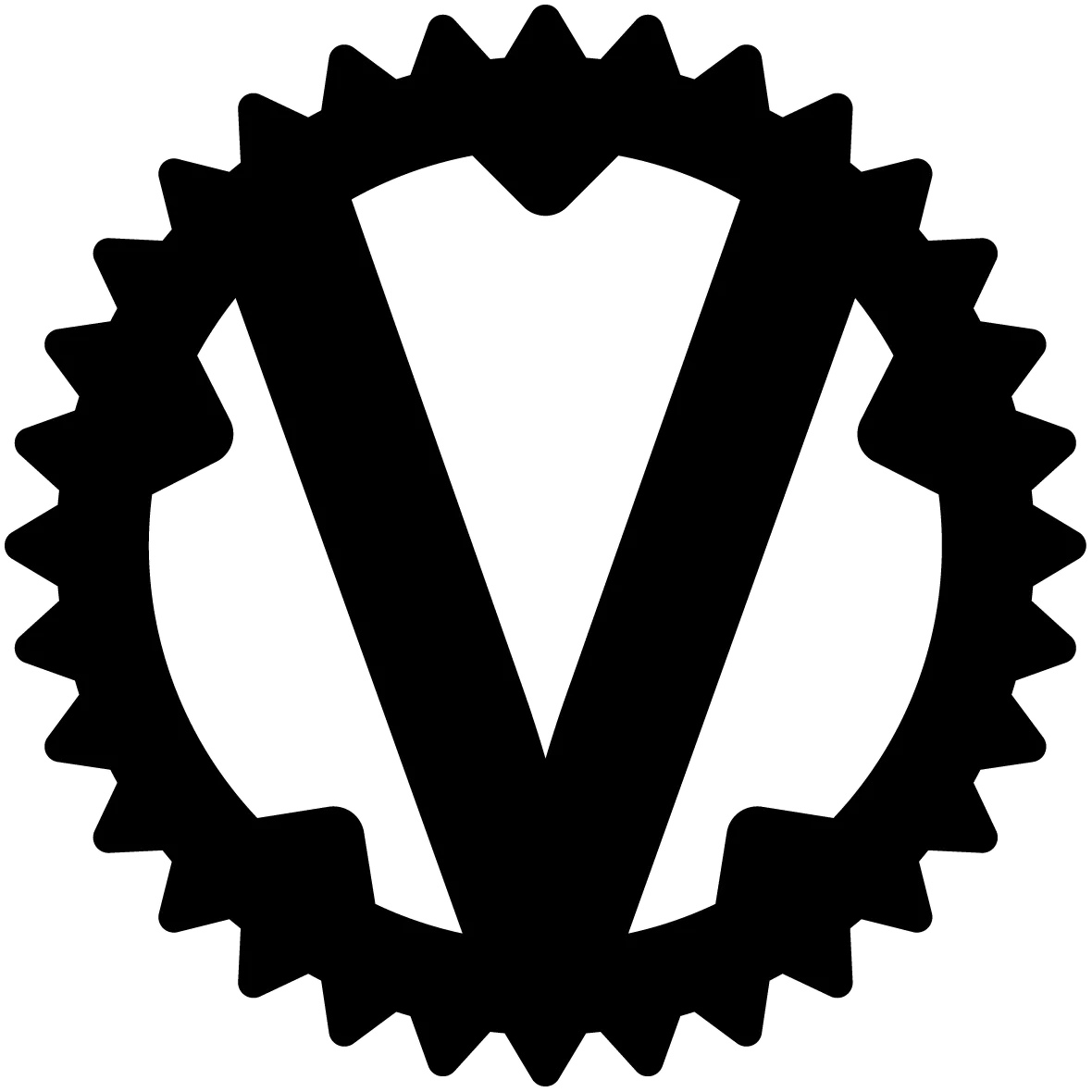 Biểu tượng Vaultwarden, một phiên bản nhẹ của máy chủ Bitwarden API tự host để quản lý mật khẩu.