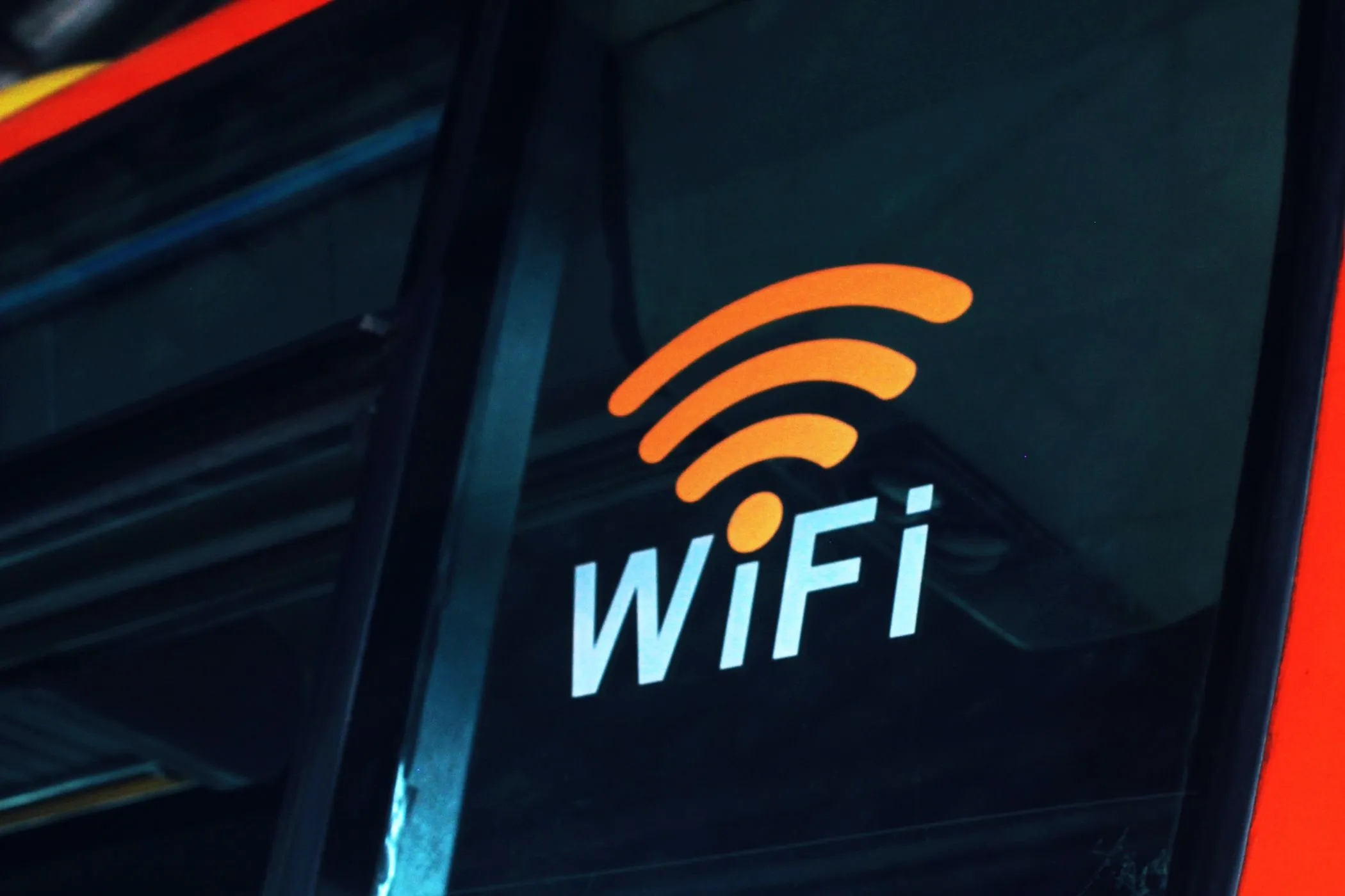 Biểu tượng Wi-Fi, đại diện cho công nghệ kết nối không dây