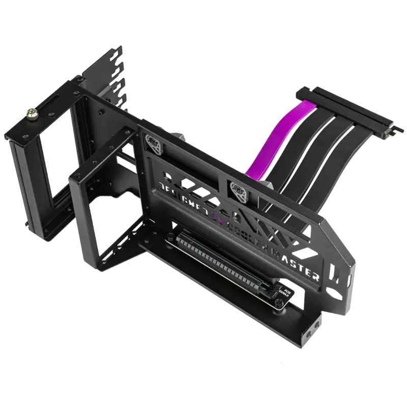Bộ giá đỡ GPU dọc Cooler Master MasterAccessory Vertical Graphics Card Holder Kit V3 giúp hiển thị card đồ họa đẹp hơn trong case