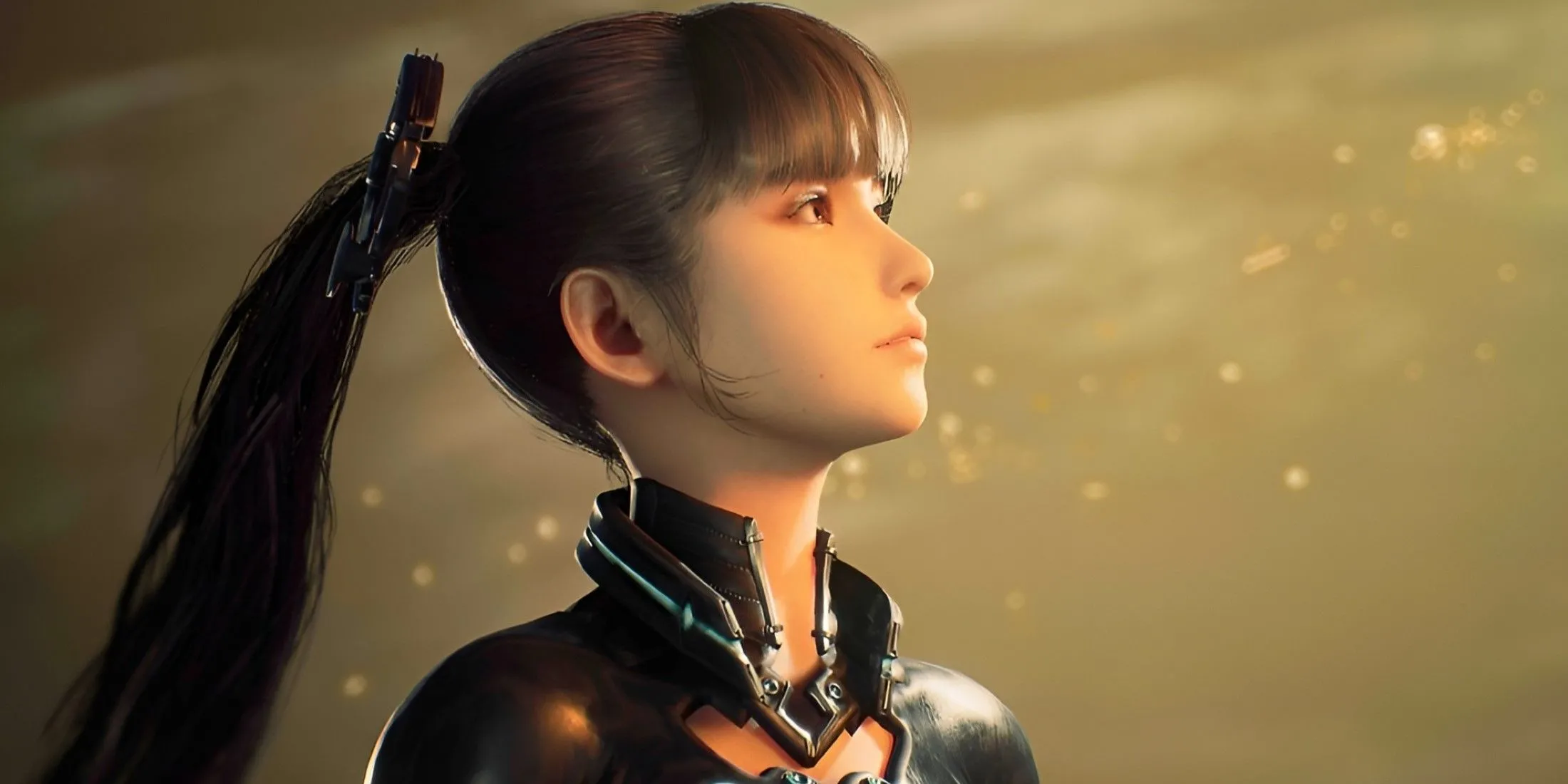 Cảnh cắt cinematic trong game Stellar Blade