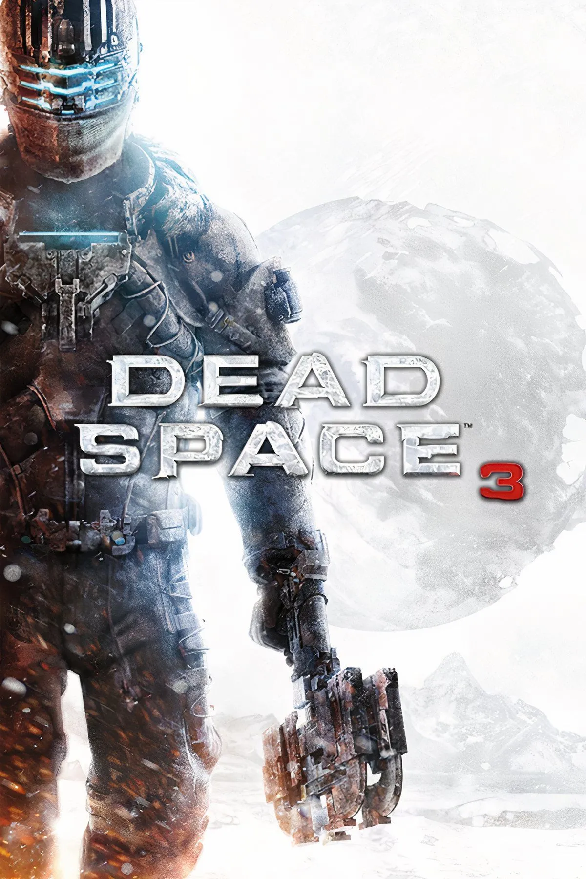 Cảnh gameplay trong Dead Space 3 thể hiện sự thay đổi định hướng sang hành động