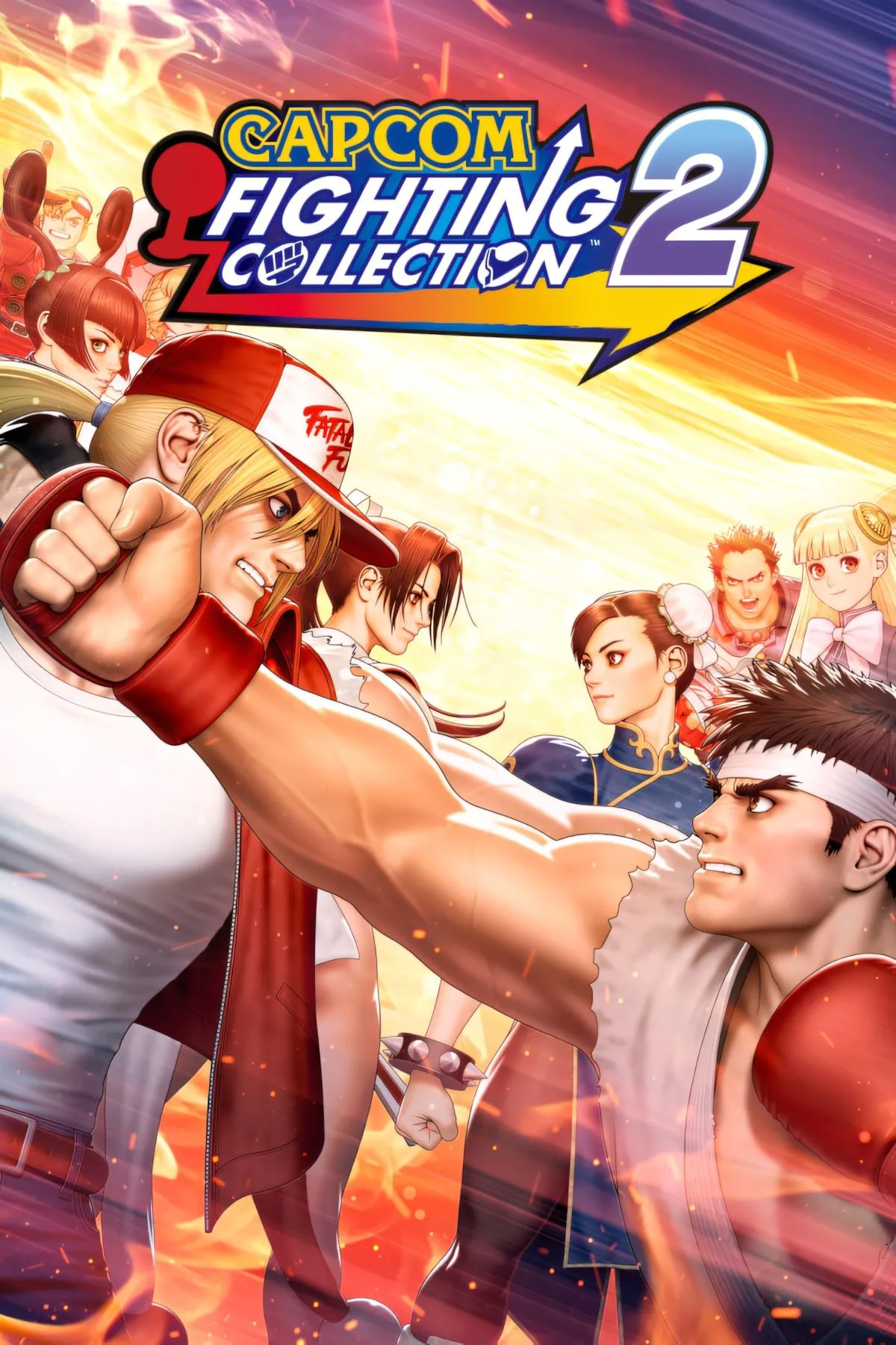 Capcom Fighting Collection 2 tổng hợp game đối kháng kinh điển