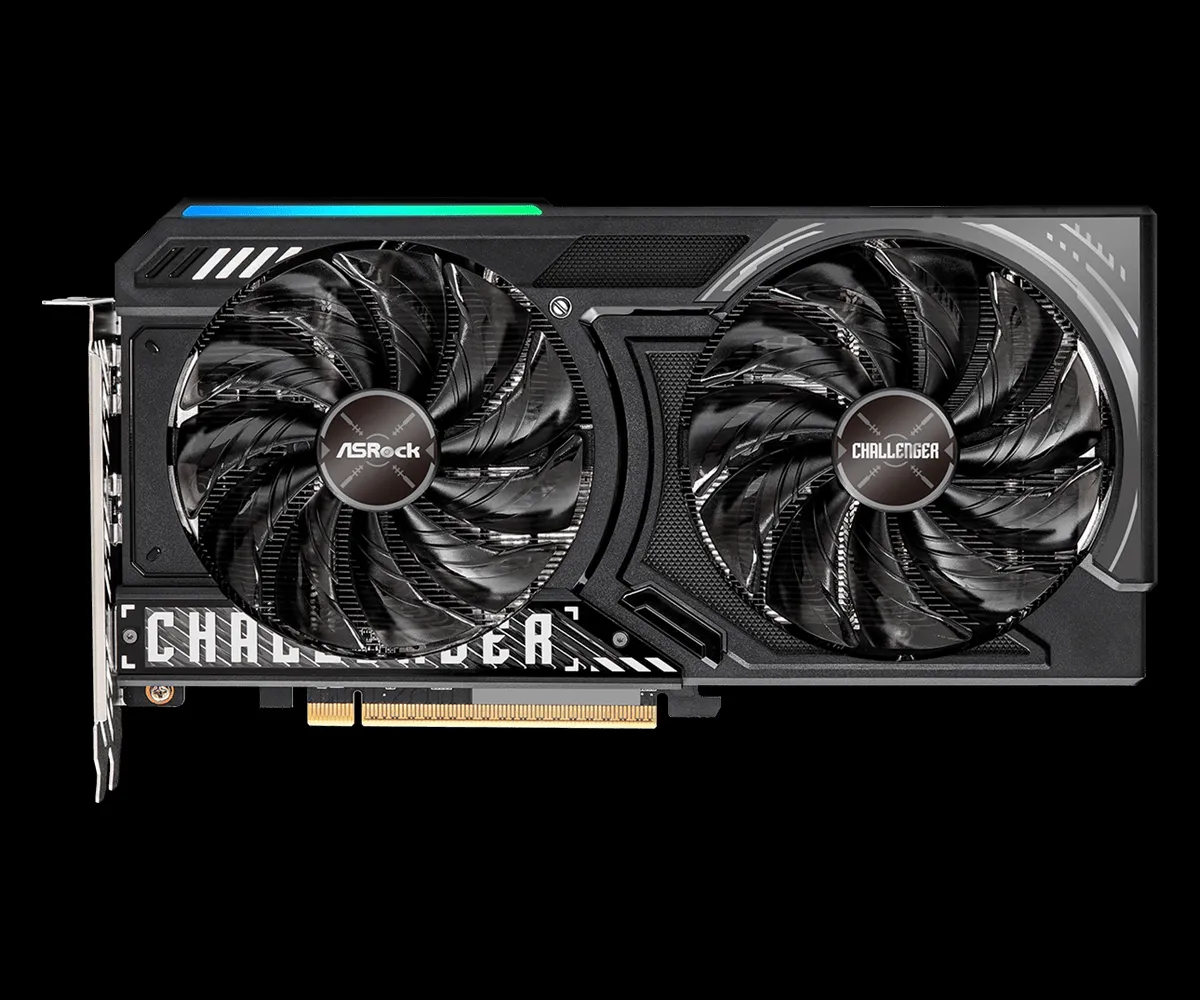 Card đồ họa AMD Radeon RX 9060 XT Challenger 16GB OC