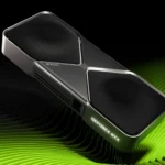Card đồ họa NVIDIA GeForce RTX 5090, nền tảng cho phiên bản mạ vàng đắt giá của ASUS