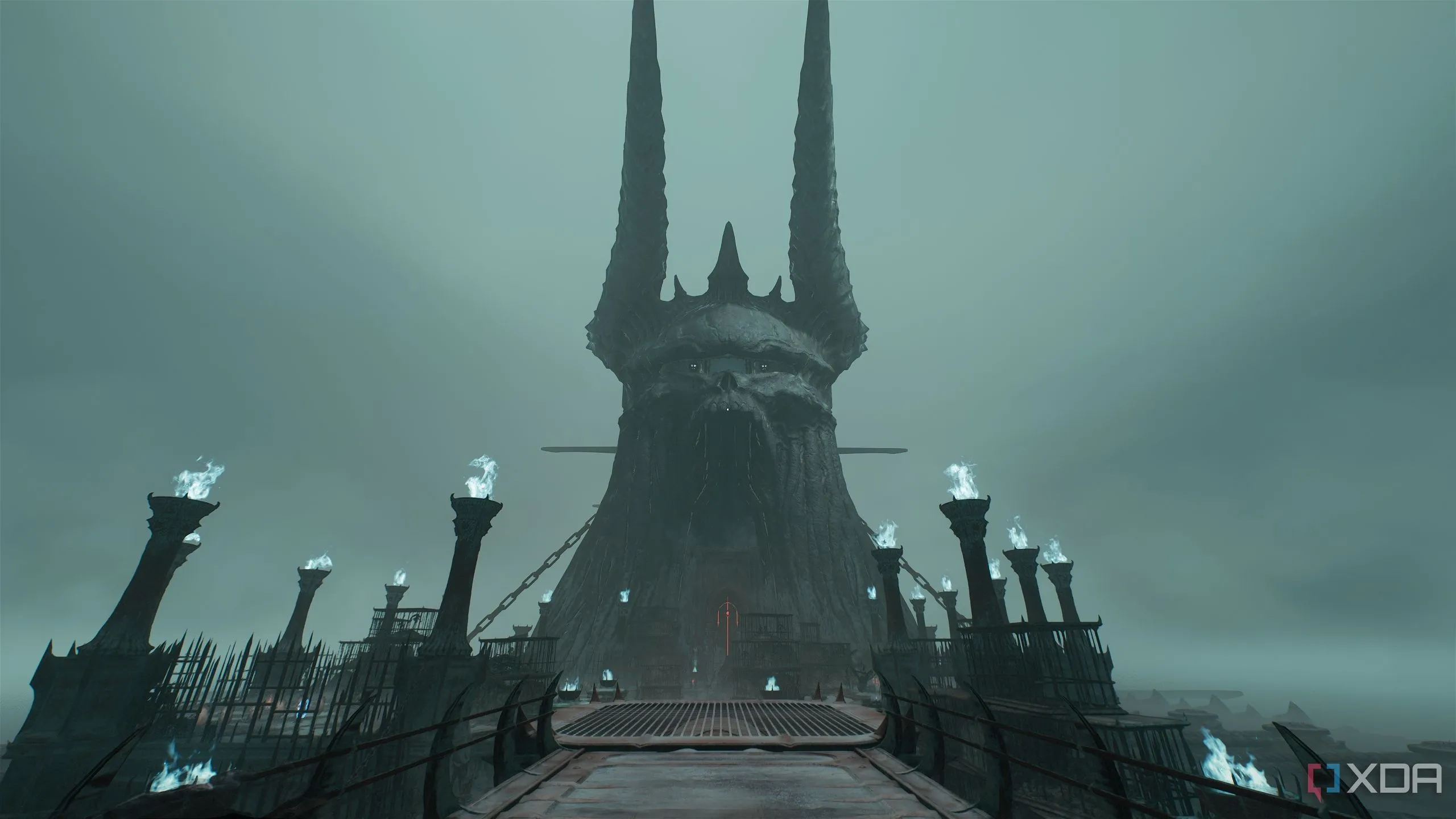 Chiếc thuyền linh hồn trong chương 19 Doom: The Dark Ages