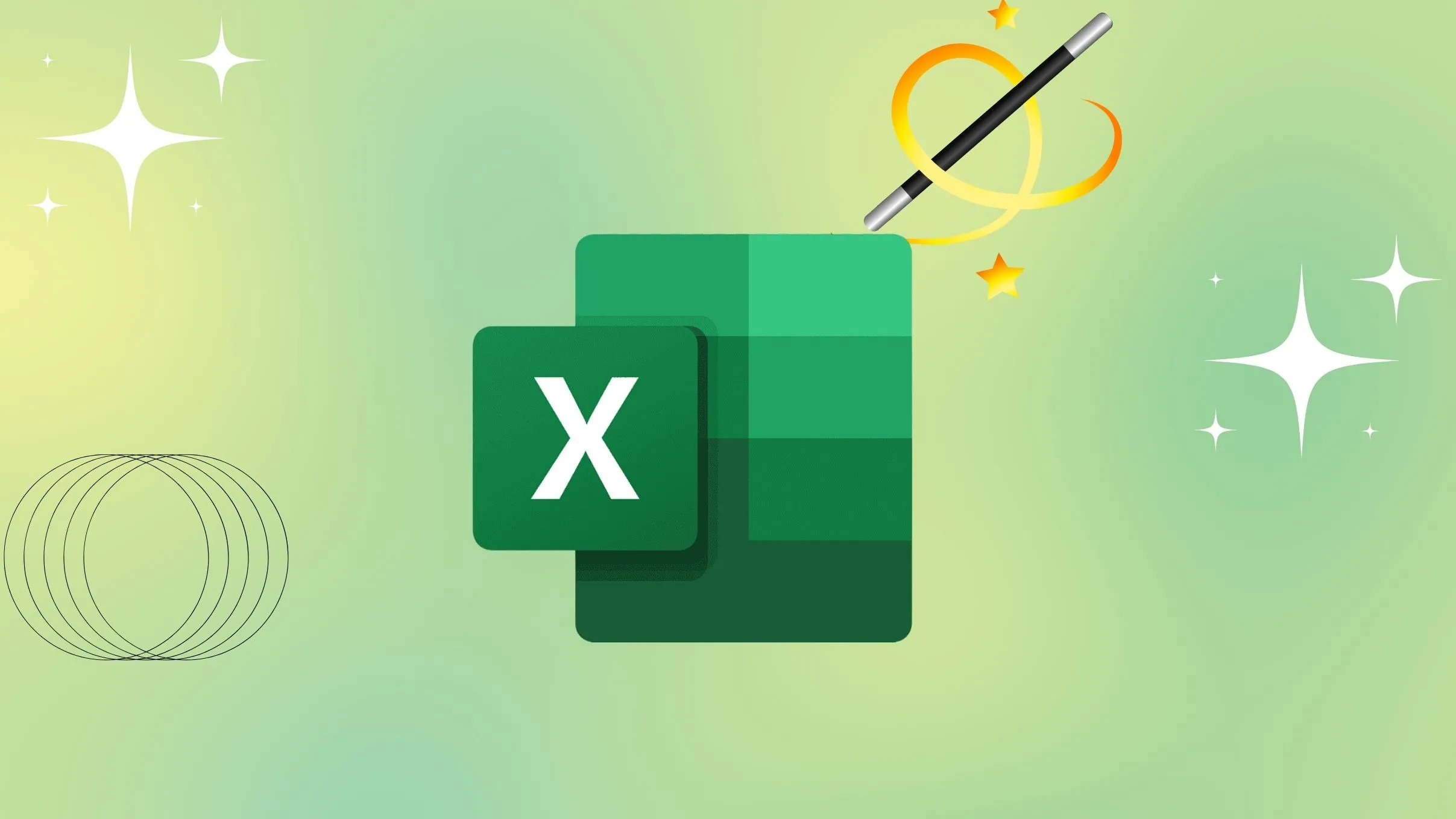 Giao diện bảng tính Excel chuyên nghiệp cho README