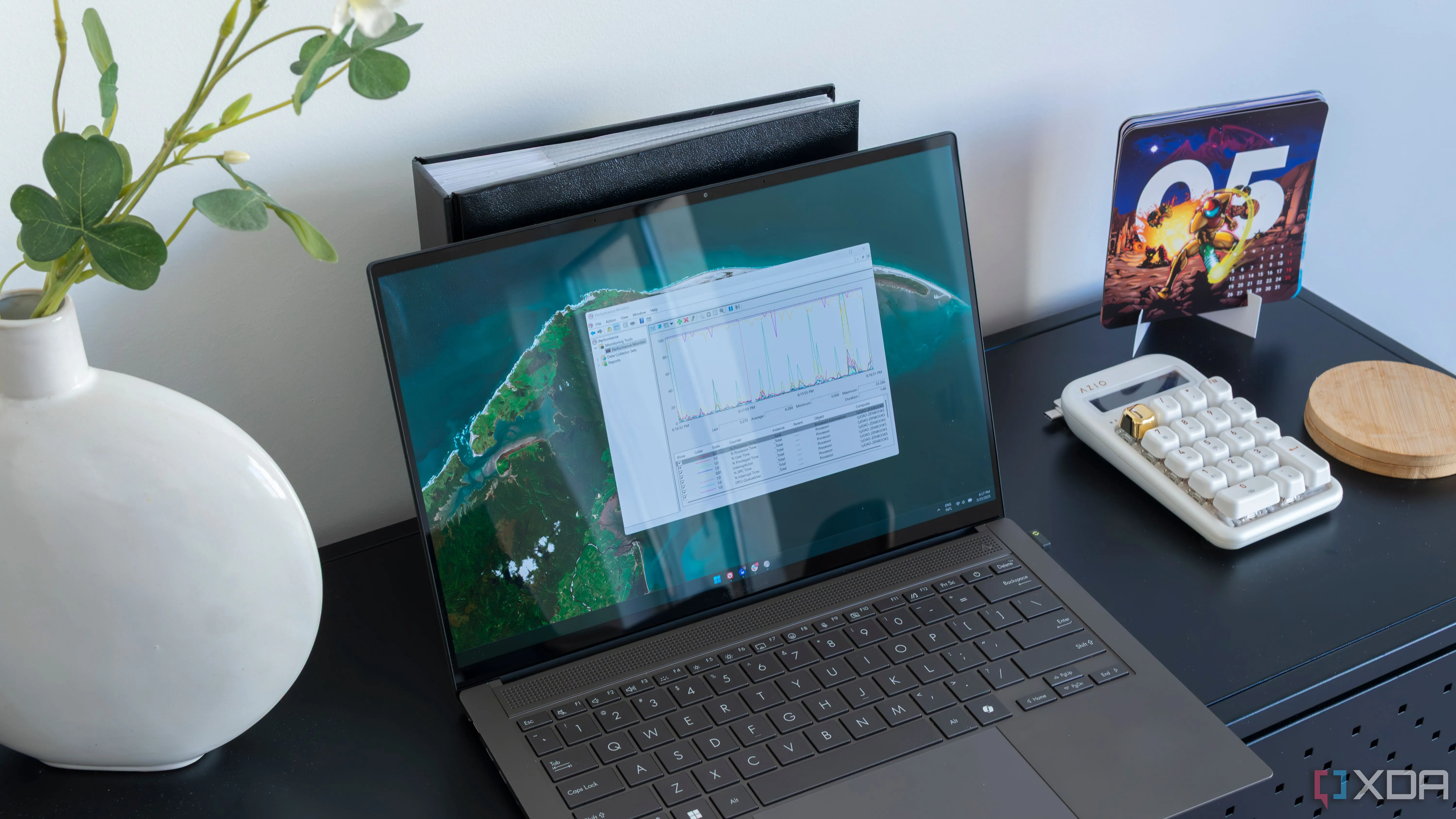 Giao diện Công cụ Giám sát Hiệu suất (Performance Monitor) trên Windows 11, hữu ích để theo dõi tài nguyên hệ thống