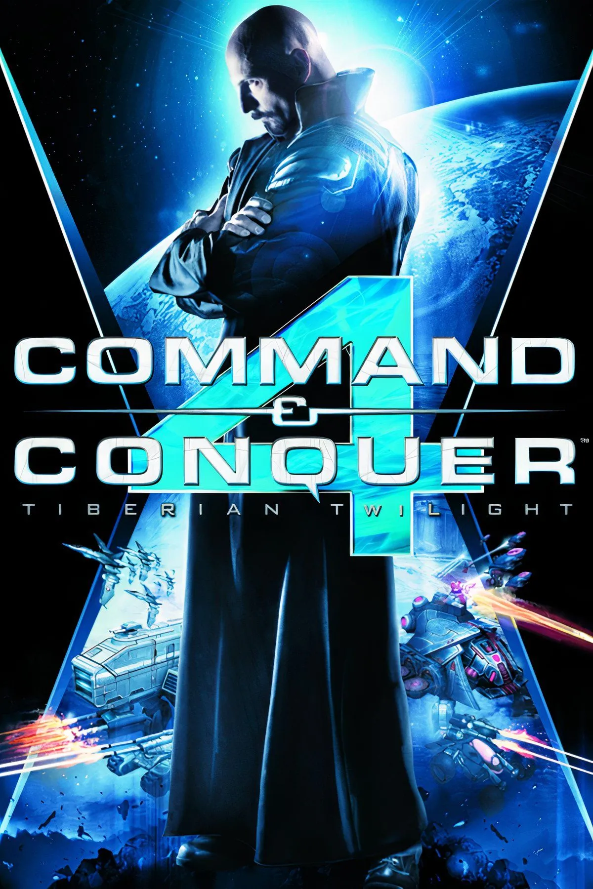 Giao diện gameplay Command &amp; Conquer 4: Tiberian Twilight với đơn vị di động