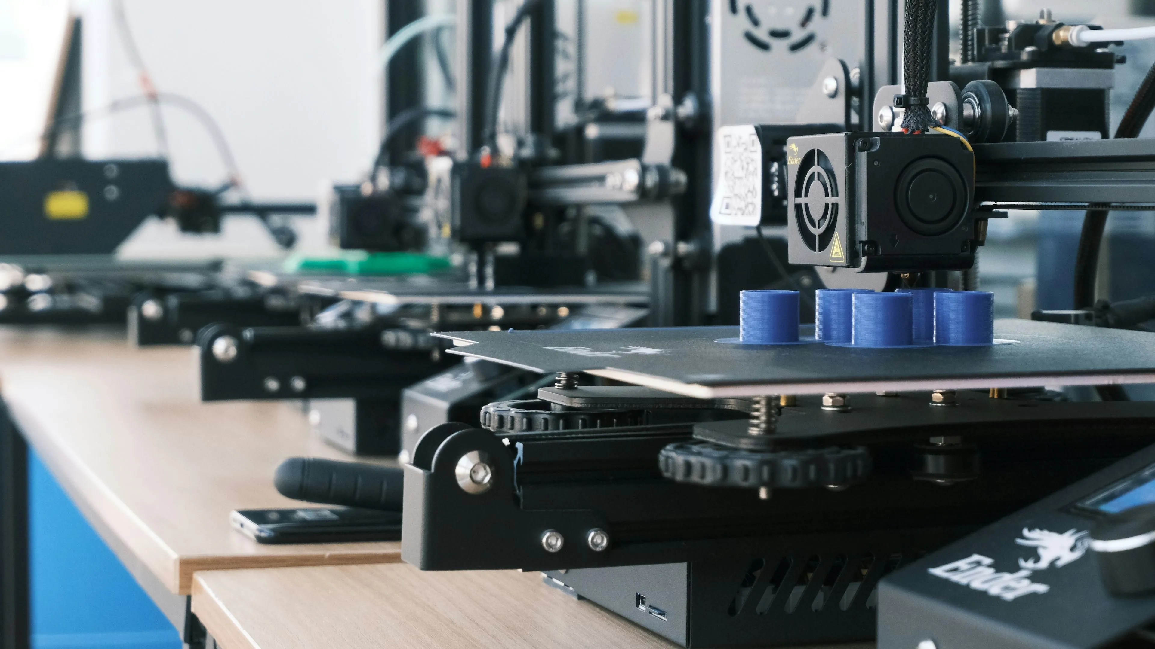 Giao diện OctoPrint trên Raspberry Pi để điều khiển máy in 3D, minh họa khả năng hoạt động tốt của phần mềm mã nguồn mở trên phần cứng khiêm tốn