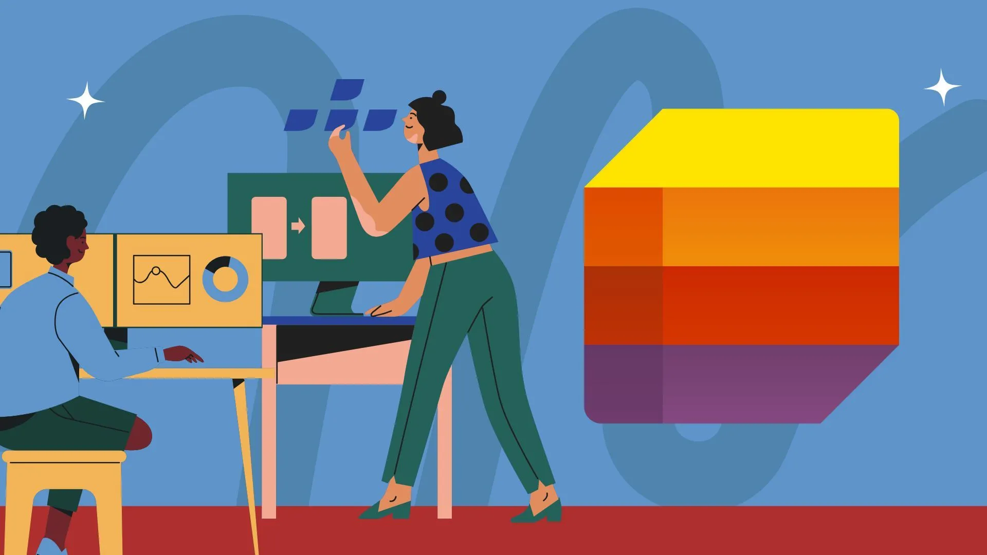 Giao diện quản lý dự án với danh sách công việc trên Microsoft Lists