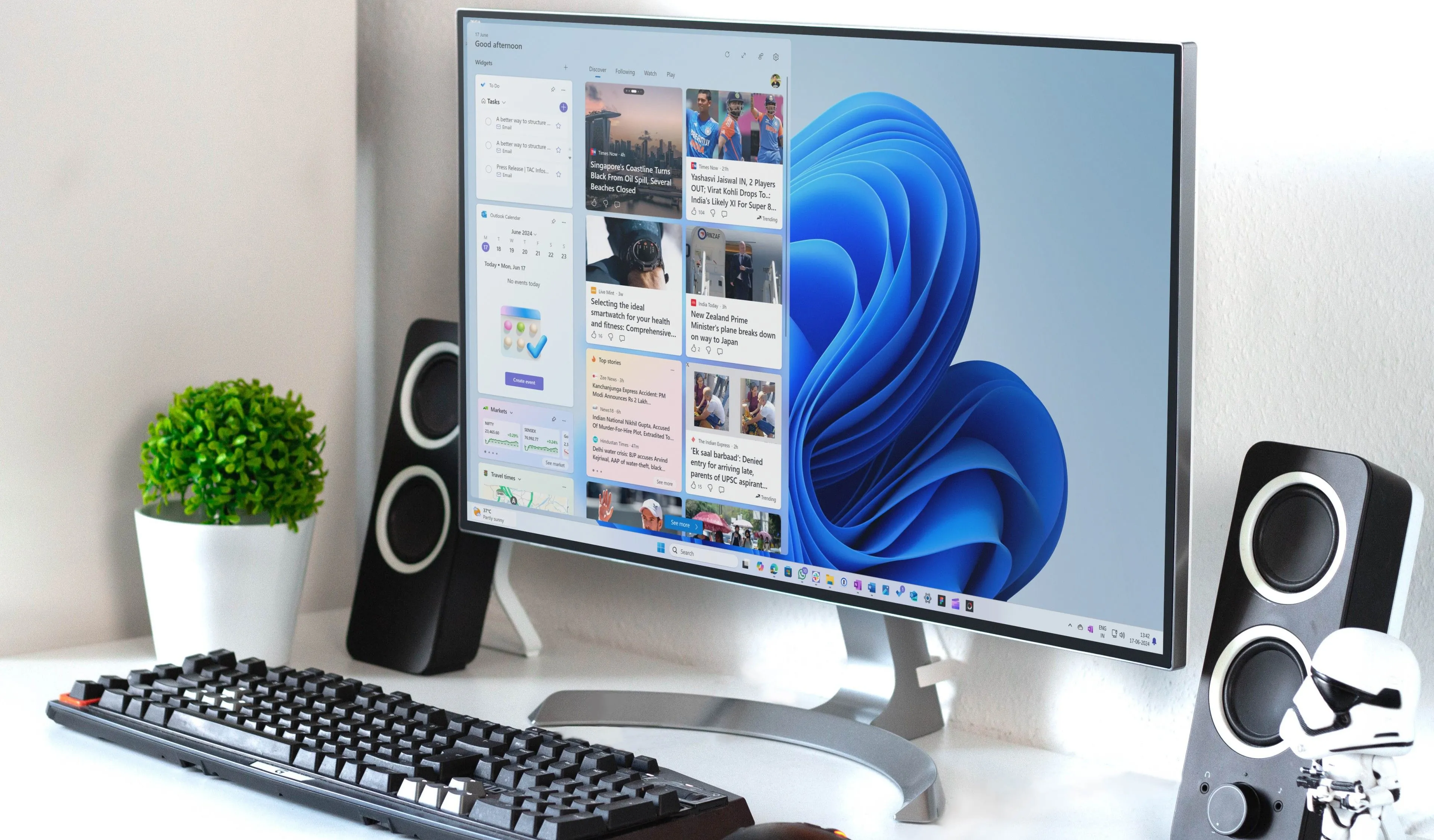 Giao diện và cách sử dụng widget Windows 11, với nỗ lực cải tiến từ Microsoft