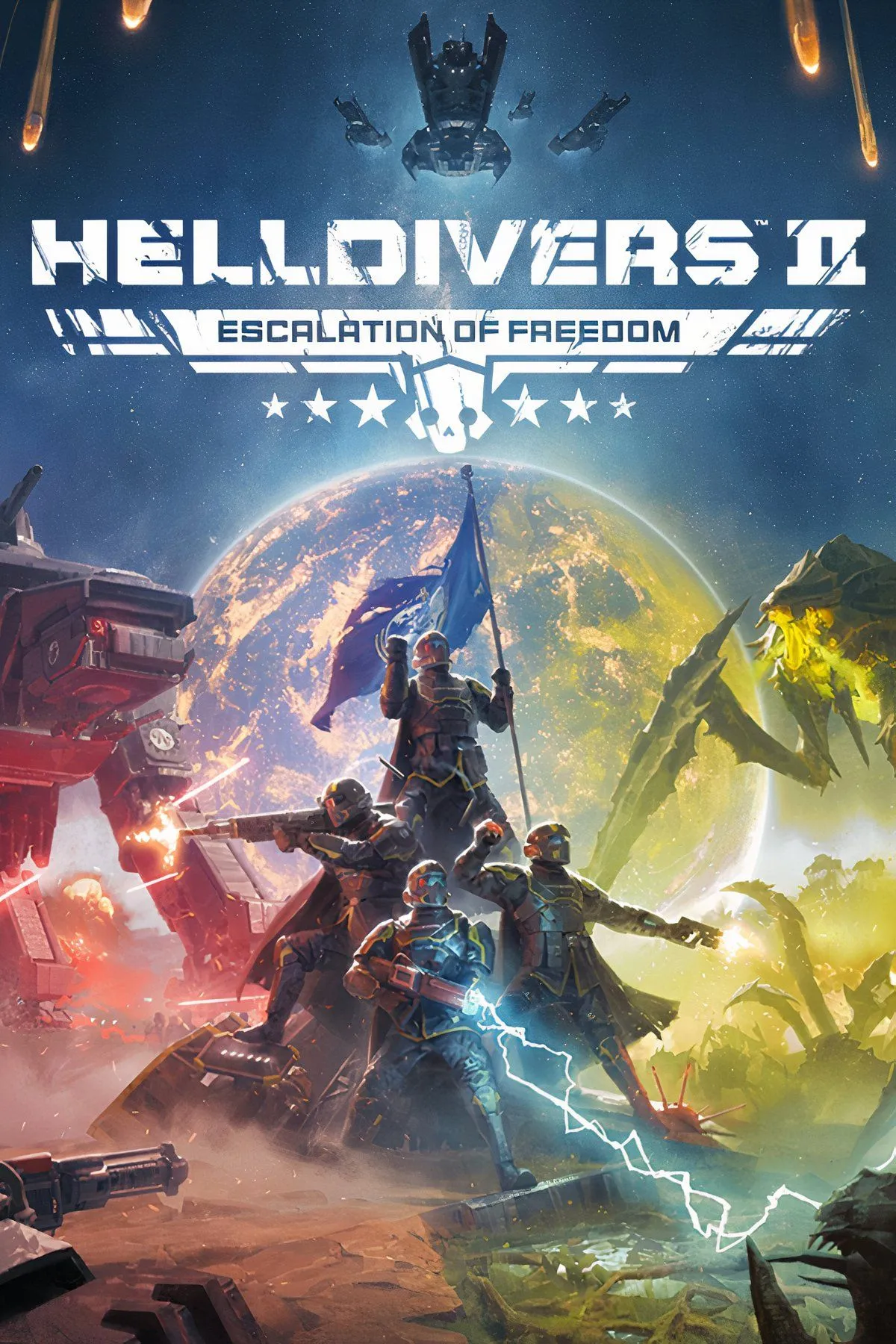 Helldivers 2 sắp ra mắt trên Xbox với phiên bản mới
