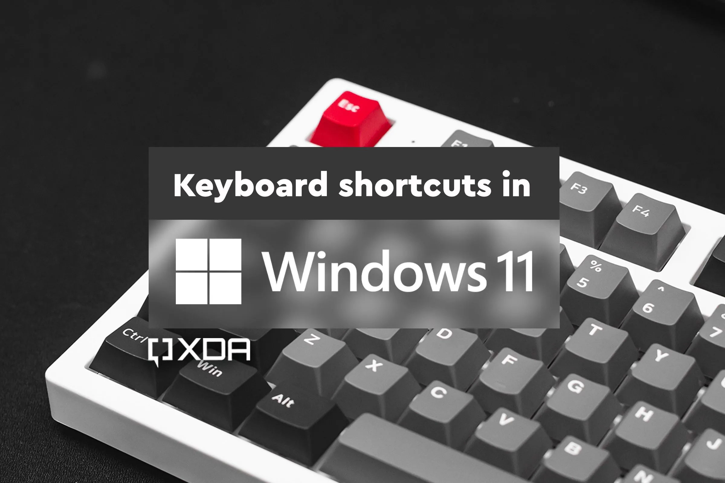 Hình ảnh minh họa các phím tắt bàn phím trên Windows 11, chìa khóa để làm việc nhanh hơn và hiệu quả hơn