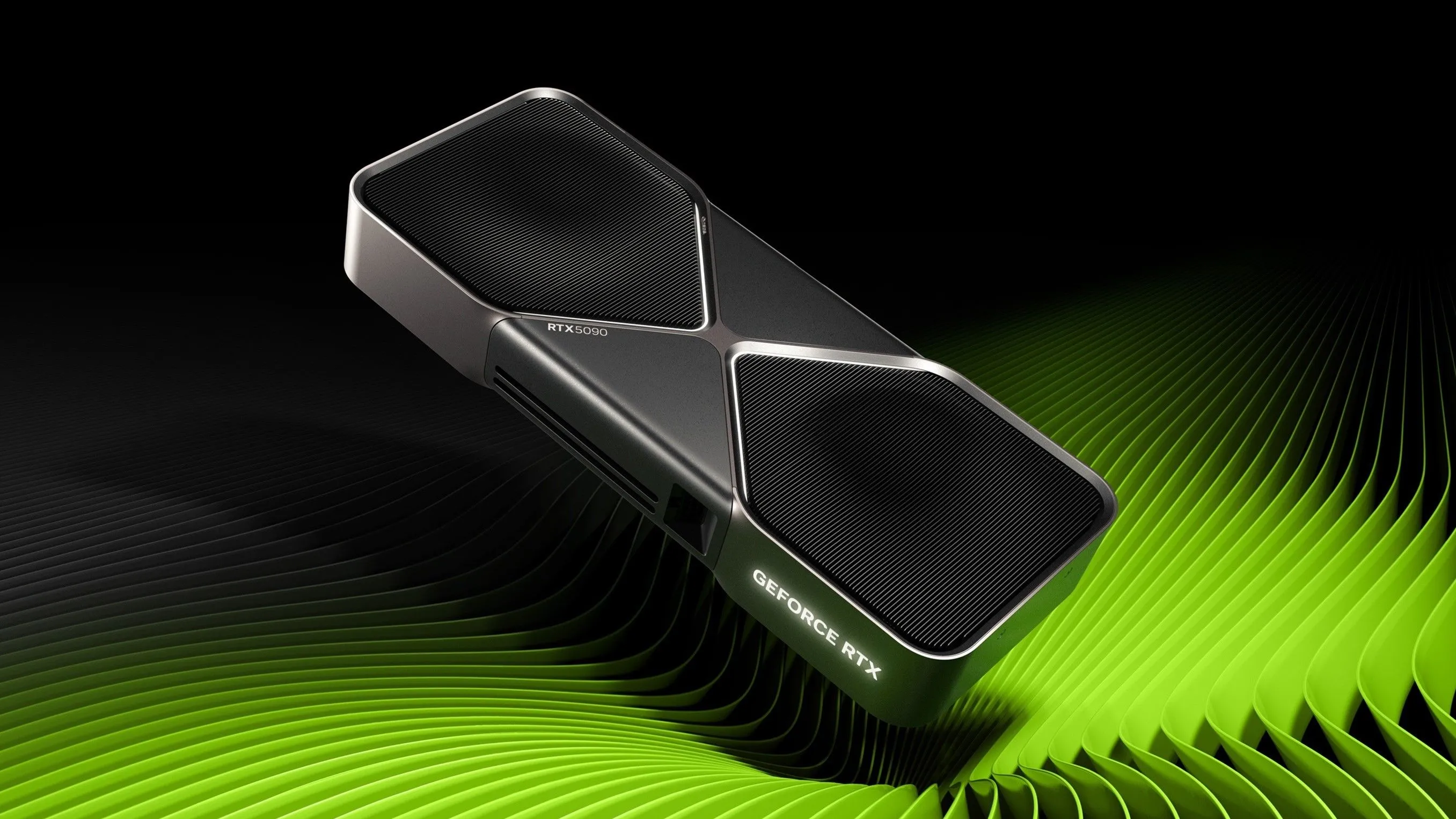 Hình ảnh minh họa card đồ họa NVIDIA GeForce RTX 5090, biểu tượng của phân khúc hiệu năng và giá cao cấp
