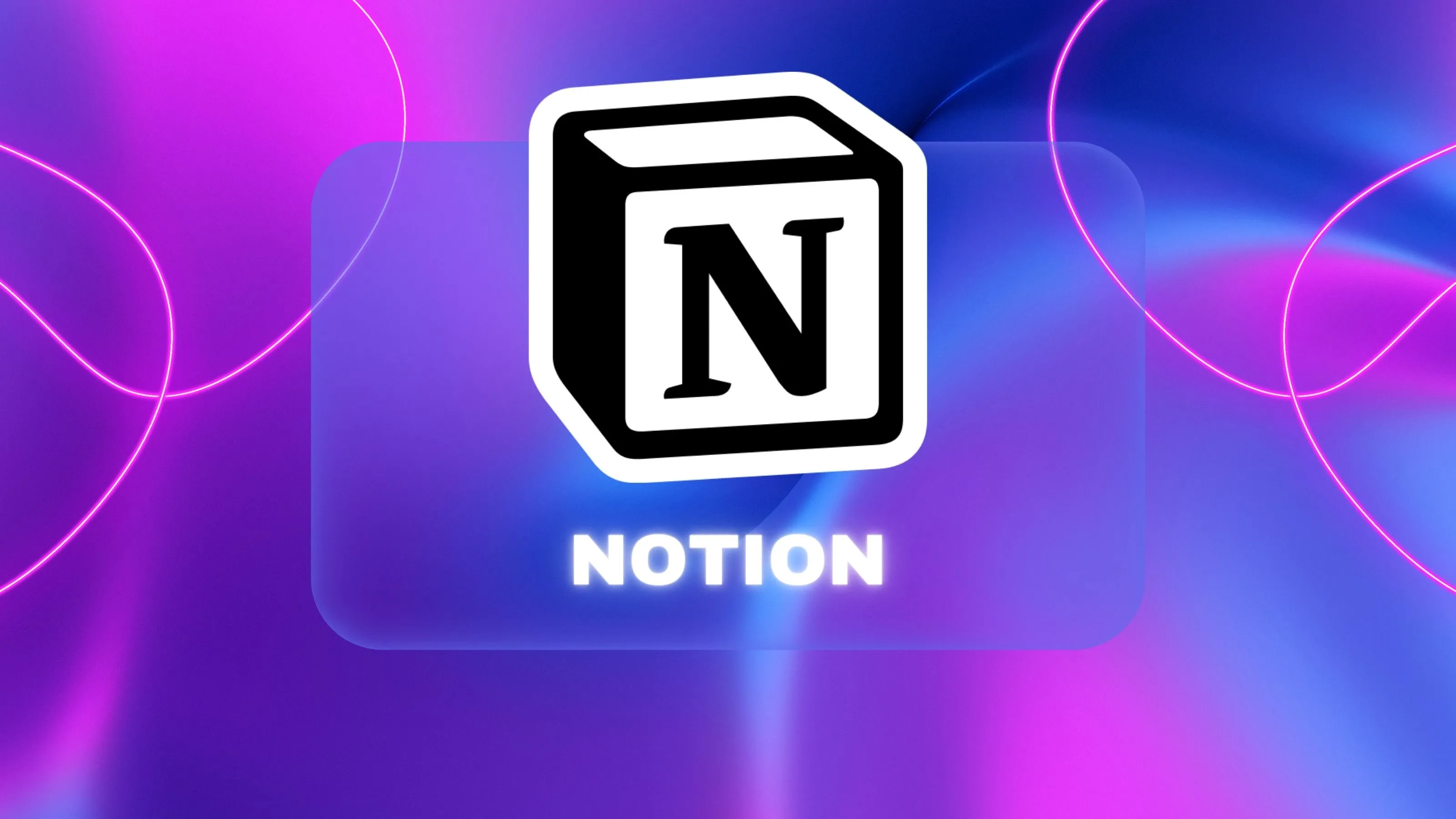 Hình ảnh minh họa trang Notion được thiết kế đẹp mắt, nhấn mạnh khả năng tùy biến giao diện của Notion so với Joplin.