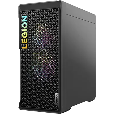 Hình ảnh sản phẩm máy tính dựng sẵn Lenovo Legion Tower 5i Gen 8, biểu tượng cho giá cả cạnh tranh của PC lắp sẵn.