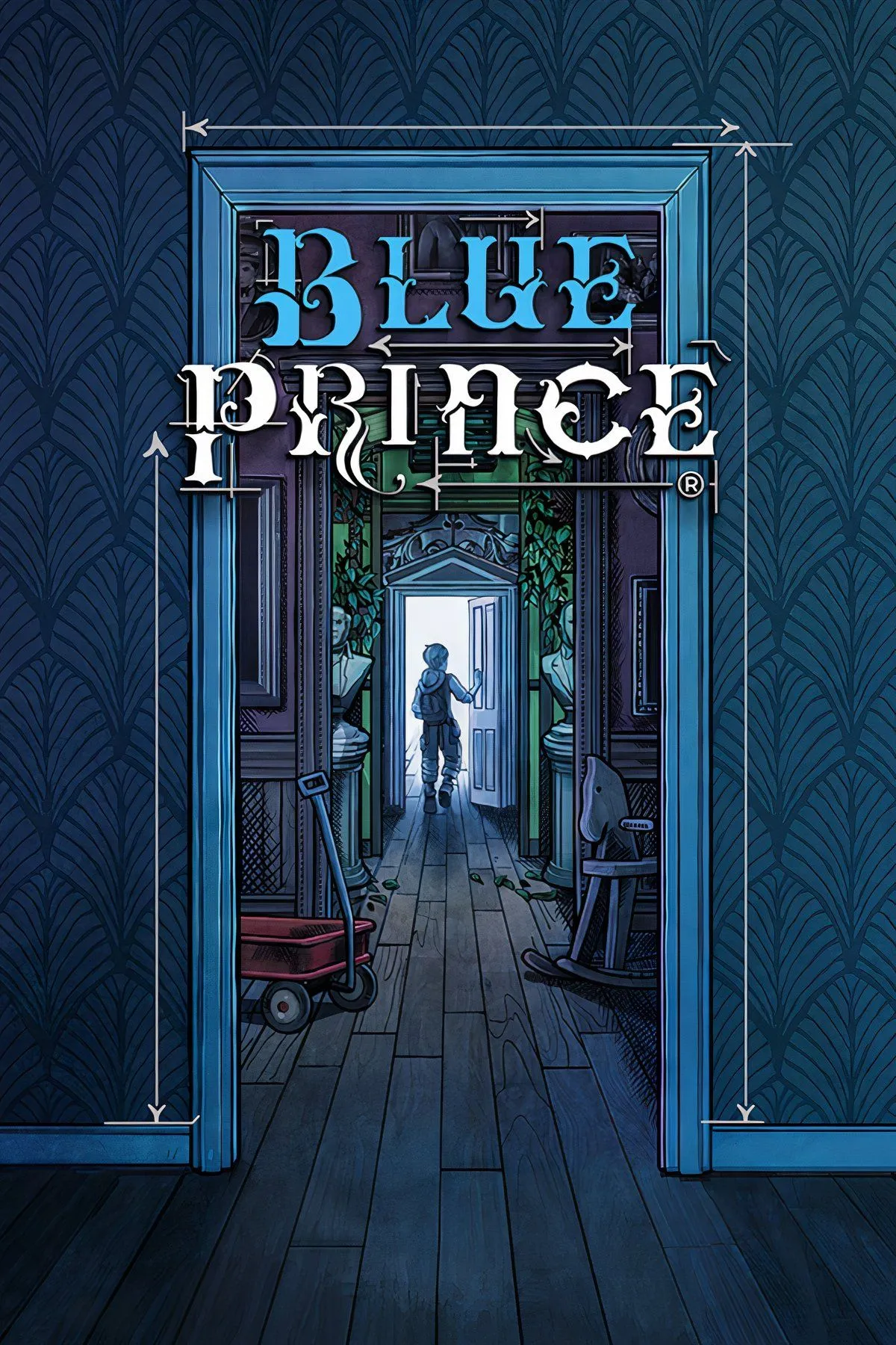 Hình ảnh tổng hợp các giao diện giải đố và môi trường đa dạng trong Blue Prince
