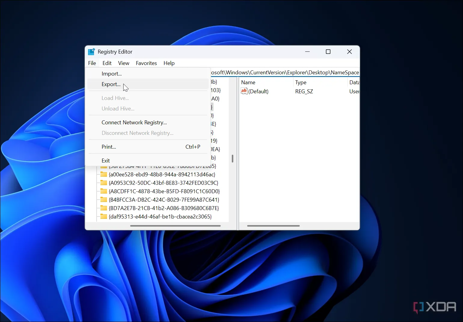 Hướng dẫn cách sao lưu thủ công Registry của Windows 11 trước khi thực hiện các tùy chỉnh