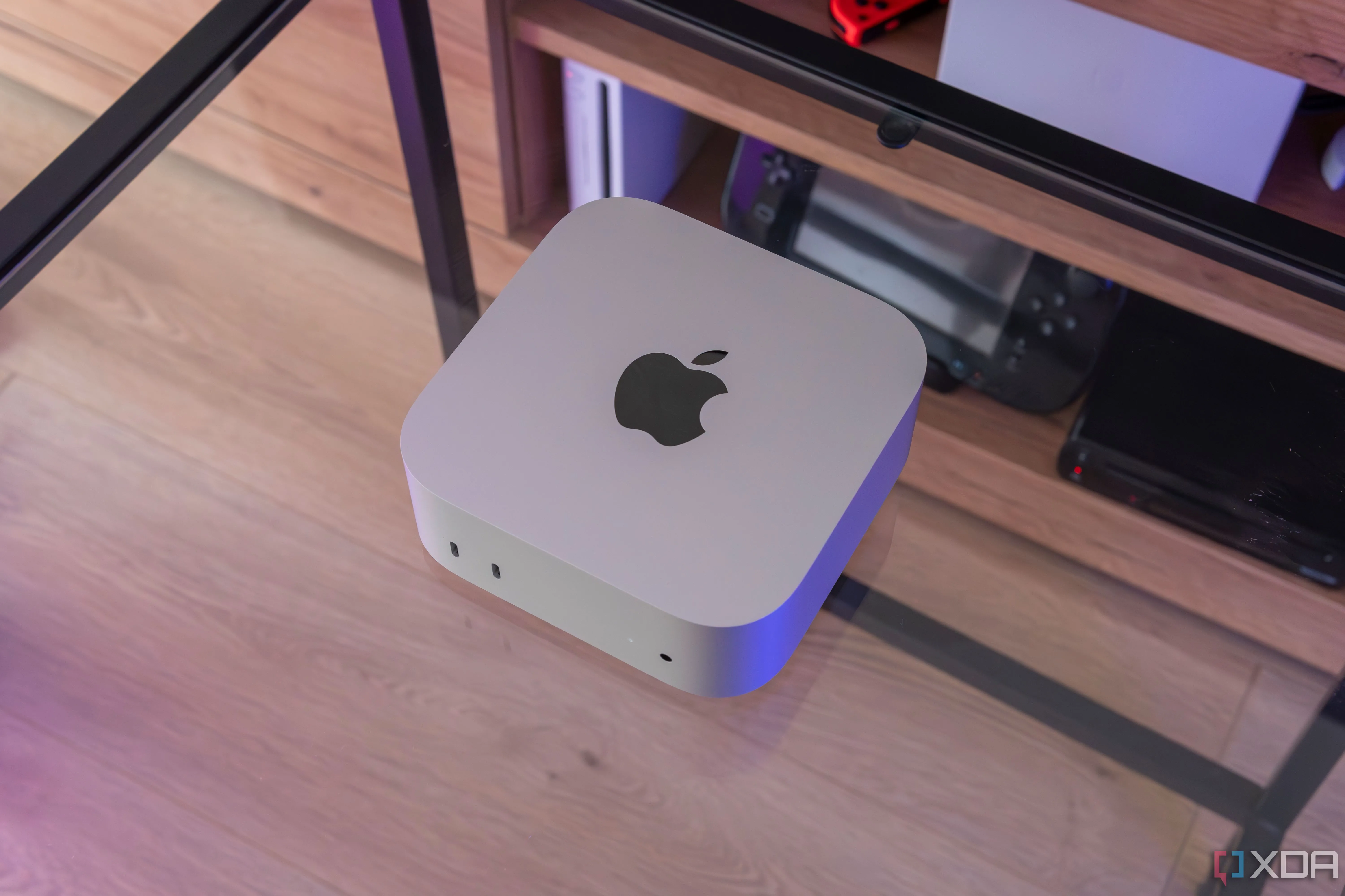 Mac Mini M4 với giao diện Windows 11 đang chạy mượt mà trong máy ảo