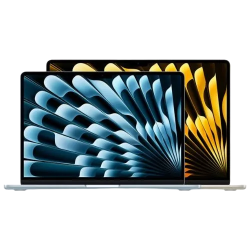 MacBook Air M4 13 inch màu xám không gian đặt trên bàn làm việc, thể hiện thiết kế mỏng nhẹ và hiện đại của dòng laptop mới nhất từ Apple