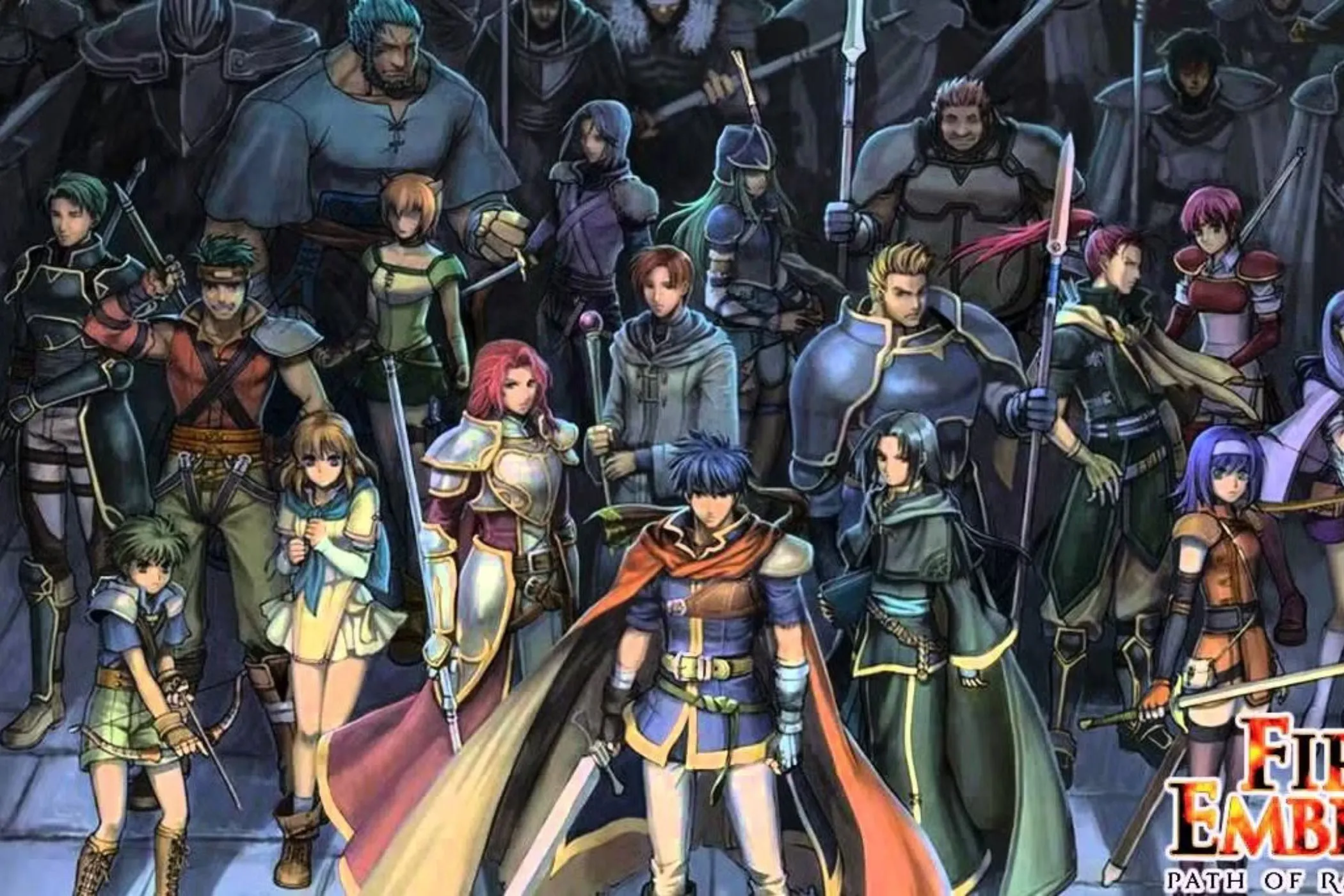 Nhân vật chính và dàn diễn viên game Fire Emblem: Path of Radiance