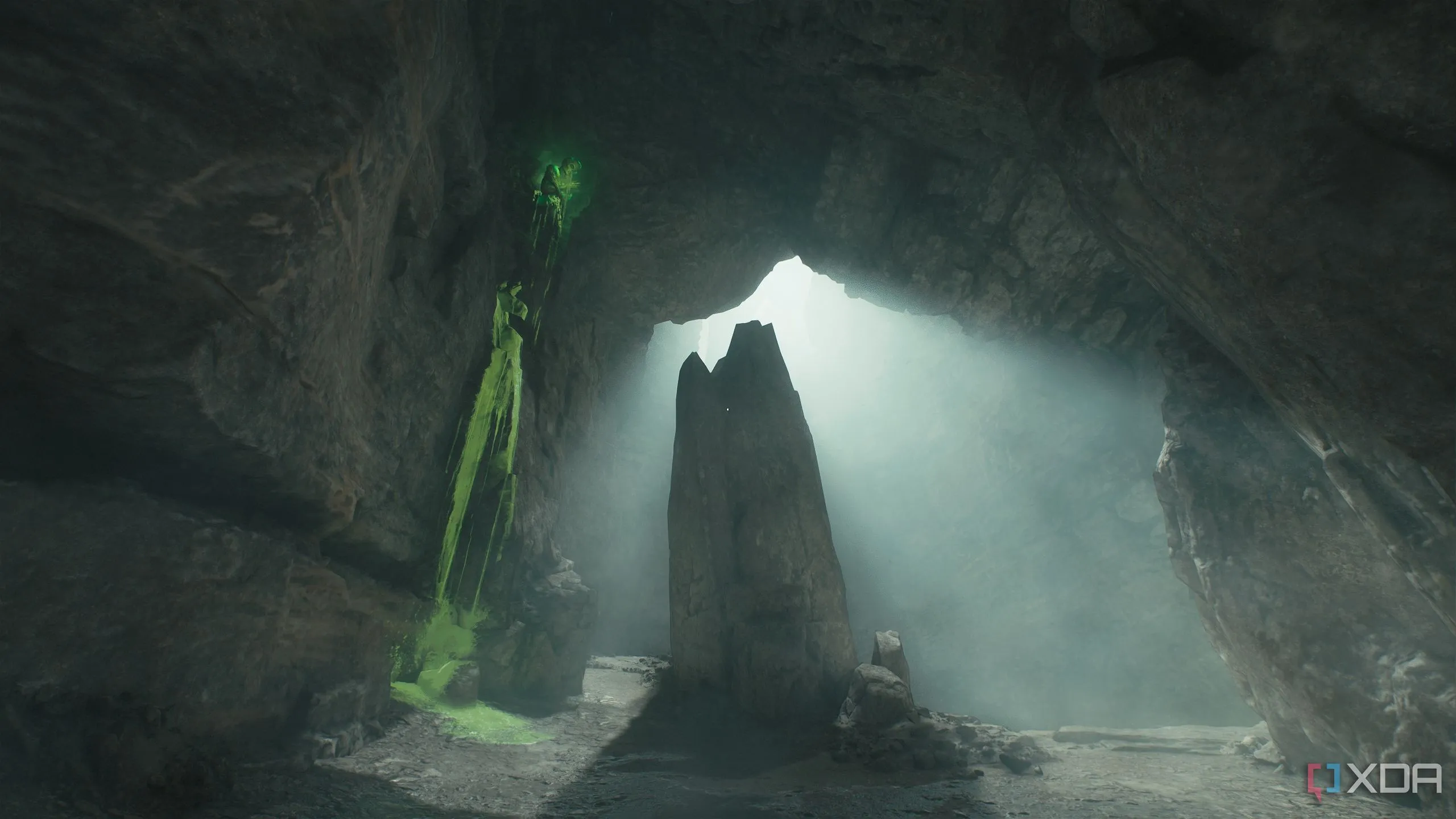 Nút thịt xanh (green flesh node) cần được sử dụng để tiếp cận khu vực bí mật 11 trong Doom The Dark Ages Chương 8.