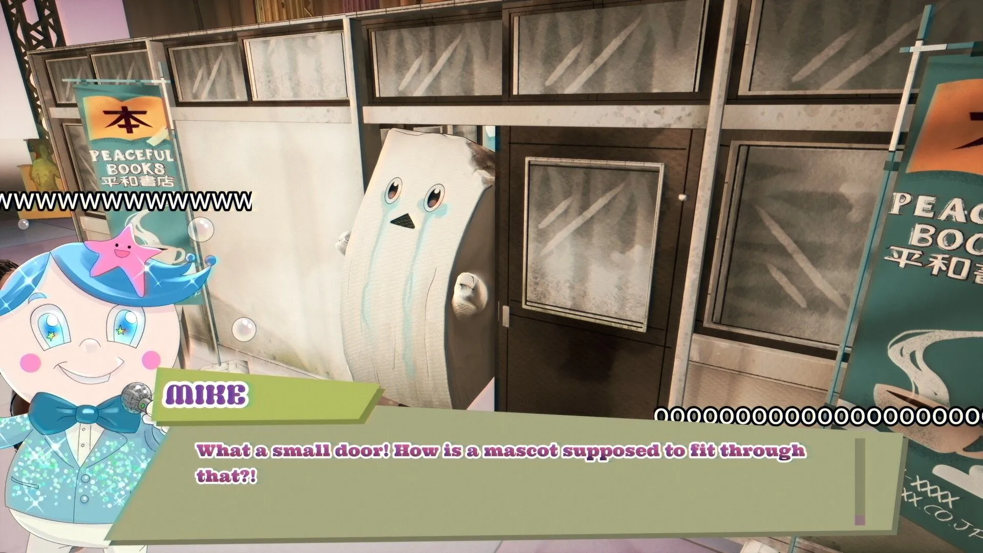Screenshot từ game Promise Mascot Agency, tựa game độc lập mà người viết sẵn lòng mua ngoài Game Pass