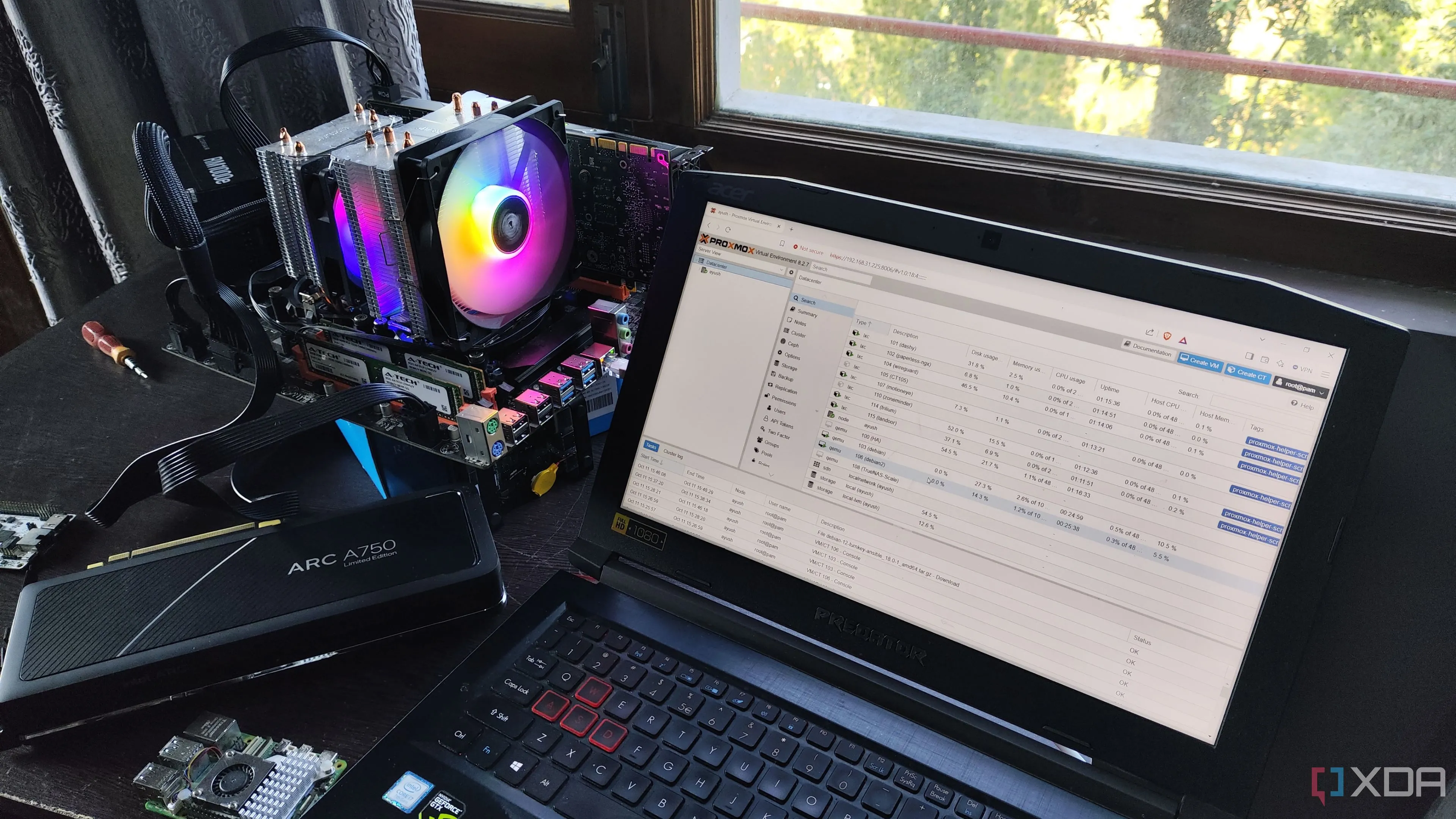 Thiết lập Home Lab với Proxmox